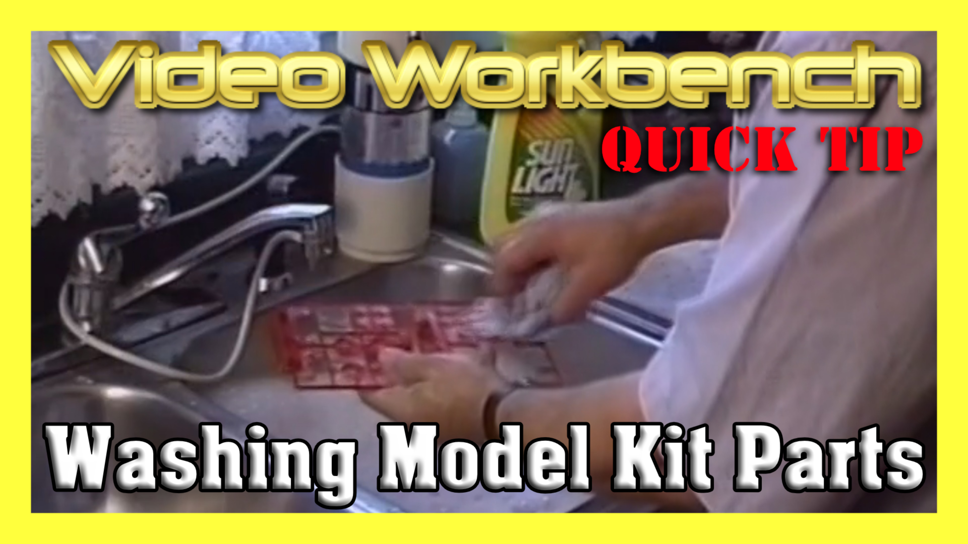 Washing Model Kit Parts