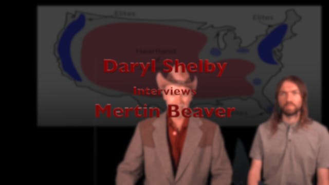 Mertin Beaver Interview - Cows, Mars,...