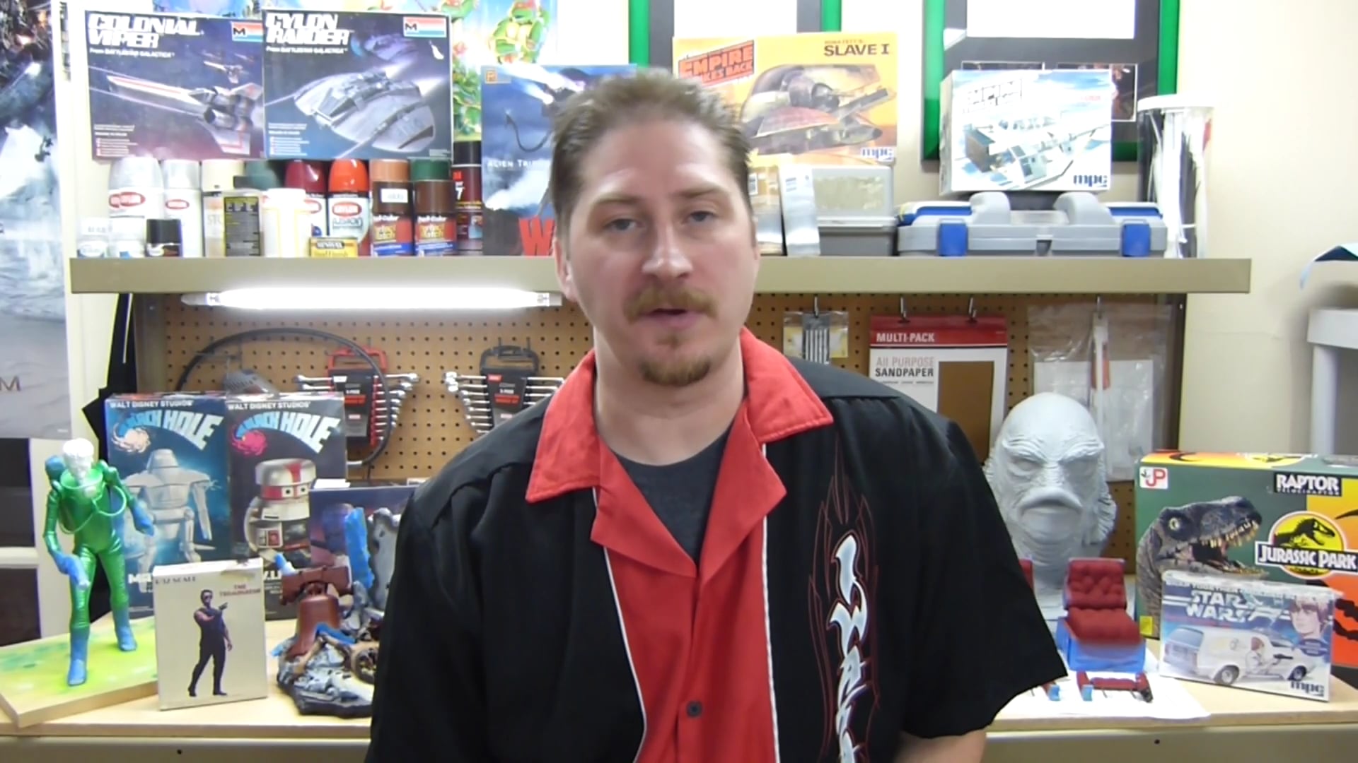 Video Workbench Quick Tip - Rusty Armor Plating (2020)