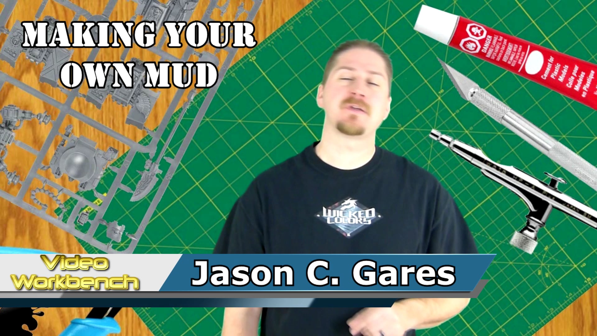 Video Workbench Quick Tip - Making Your Own Mud