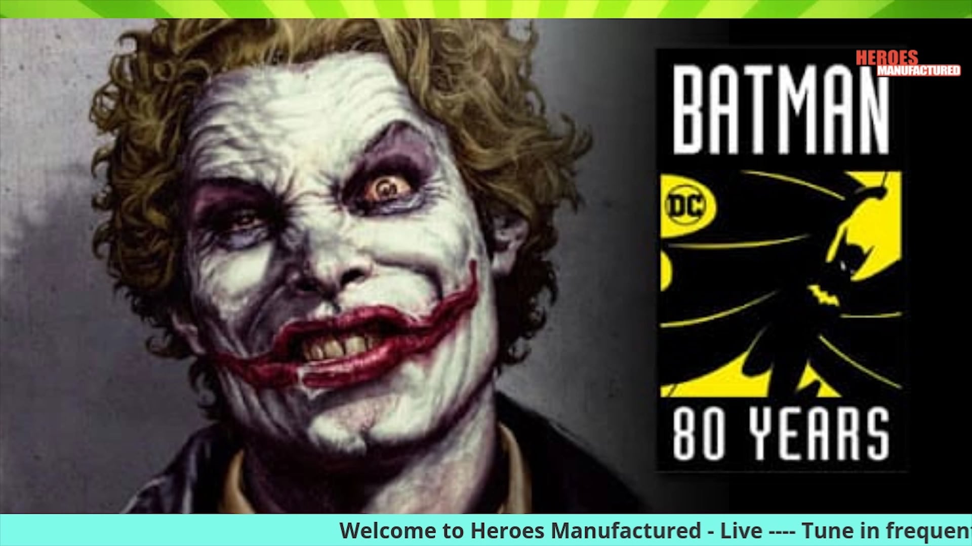 1. DC Black Label - What's the hype! 