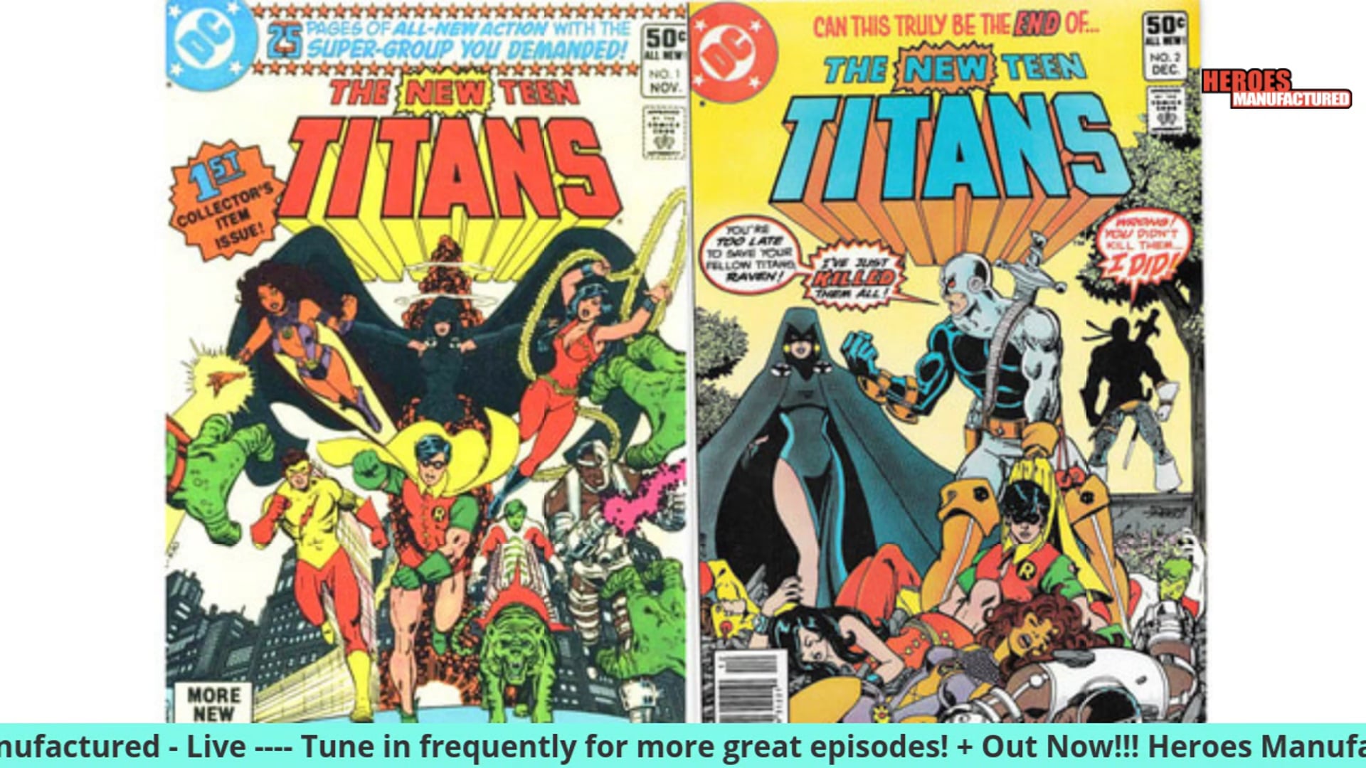 Titans Season 1 and 2 Review