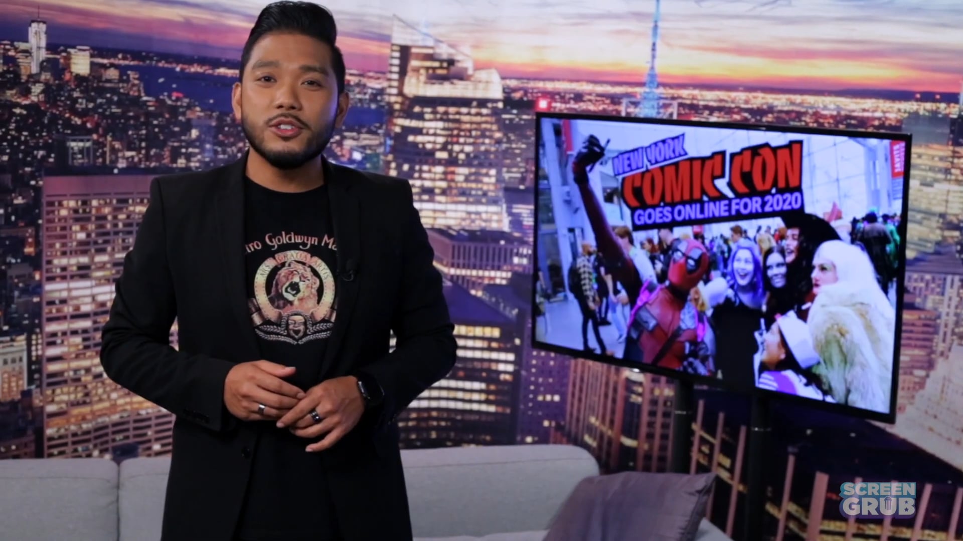 SCREENGRUB - Ep 01 October 15th