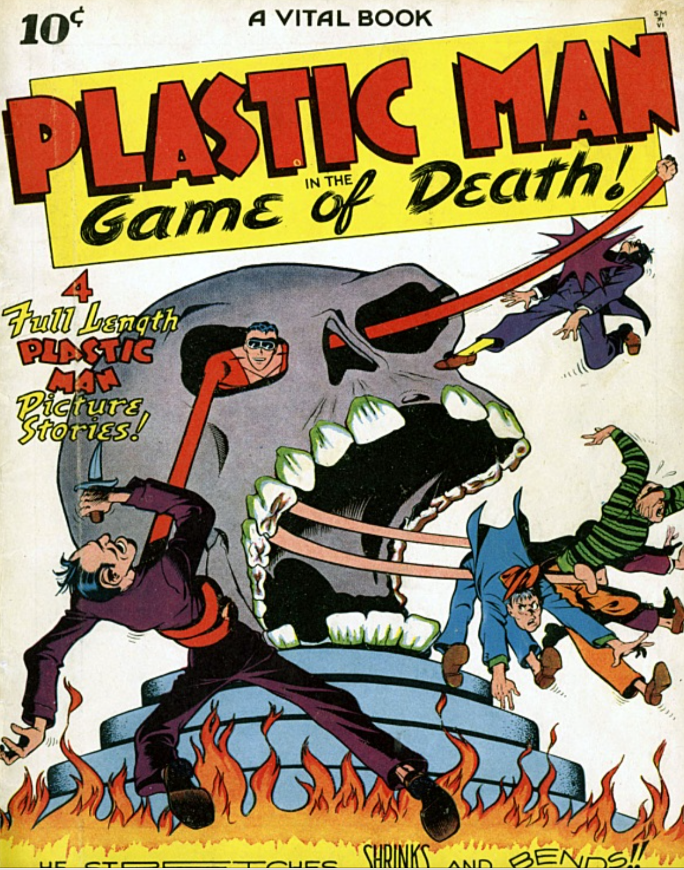 Plastic Man #1