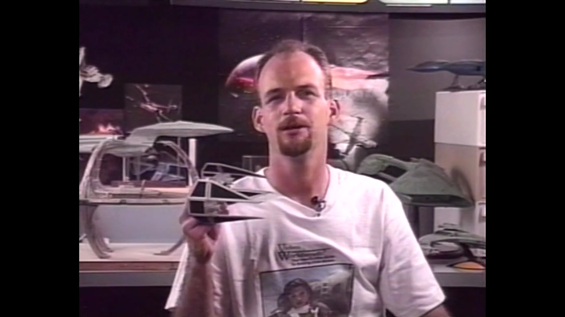 Video Workbench Quick Tip - Tie Fighter in a Weekend