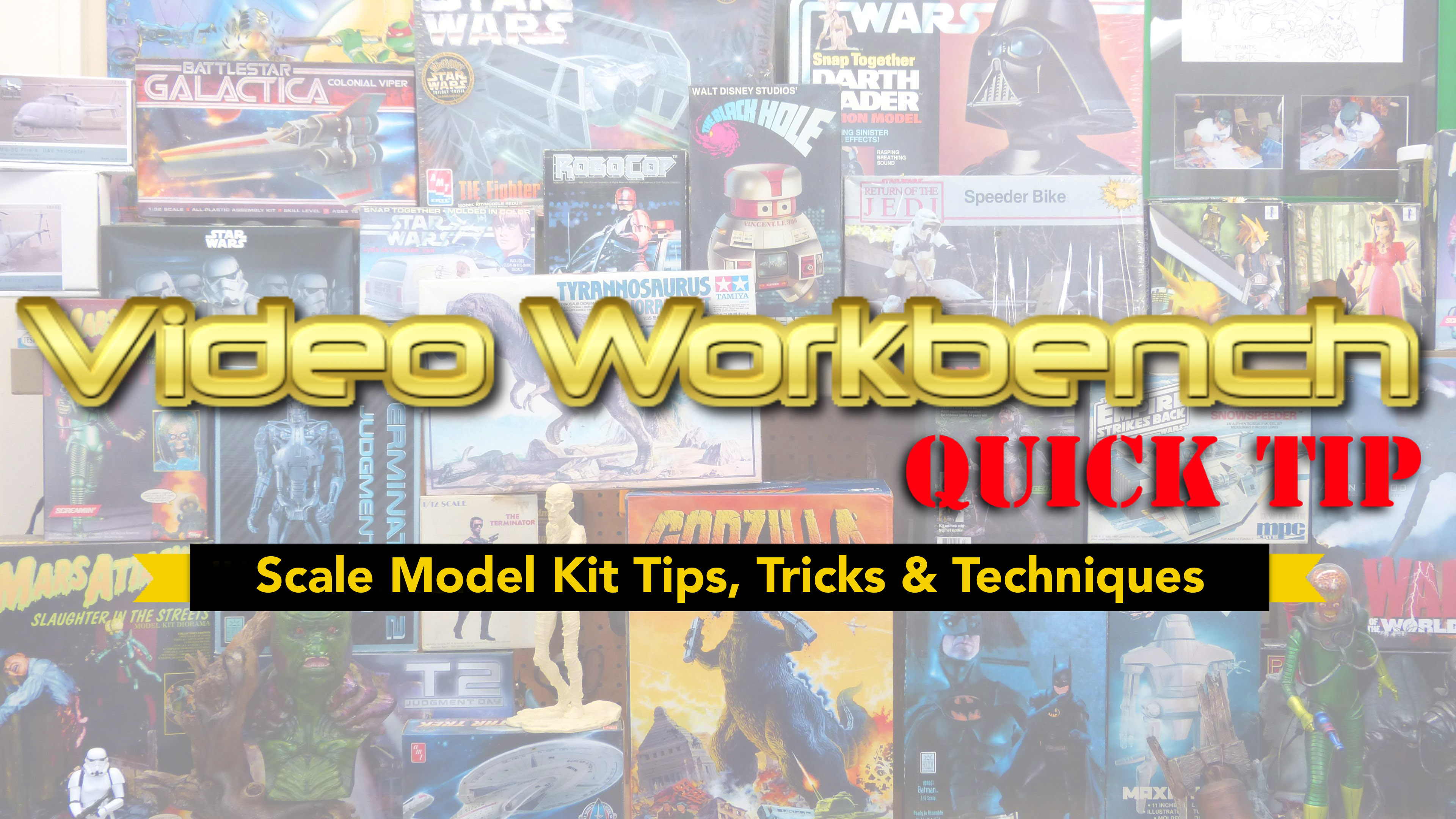 Video Workbench: Quick Tips - Scale Model Kit Tips, Tricks & Techniques