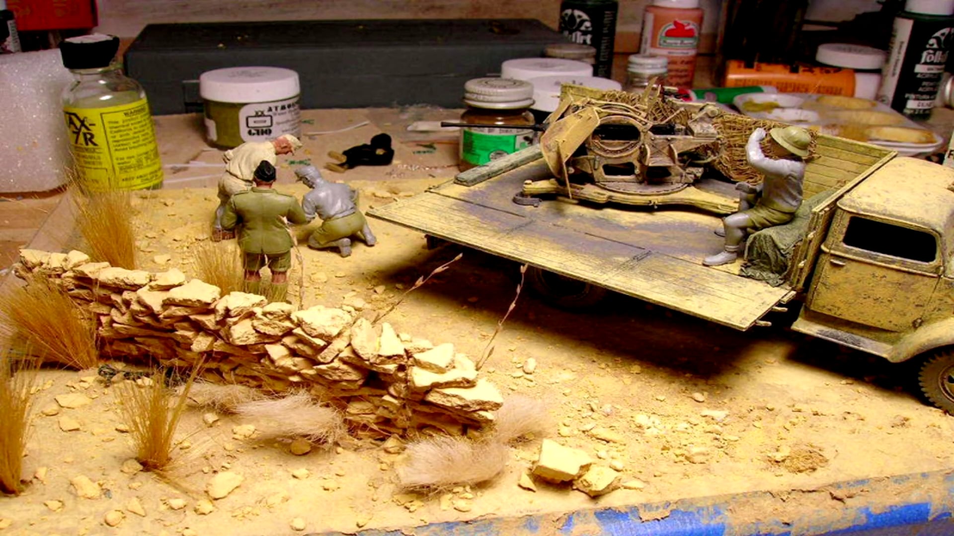 Video Workbench Quick Tip - D.I.Y. Stone Walls