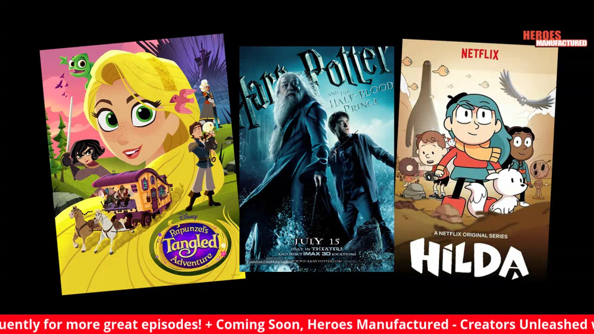 Heroes Manufactured Live EP 5 - Martin D