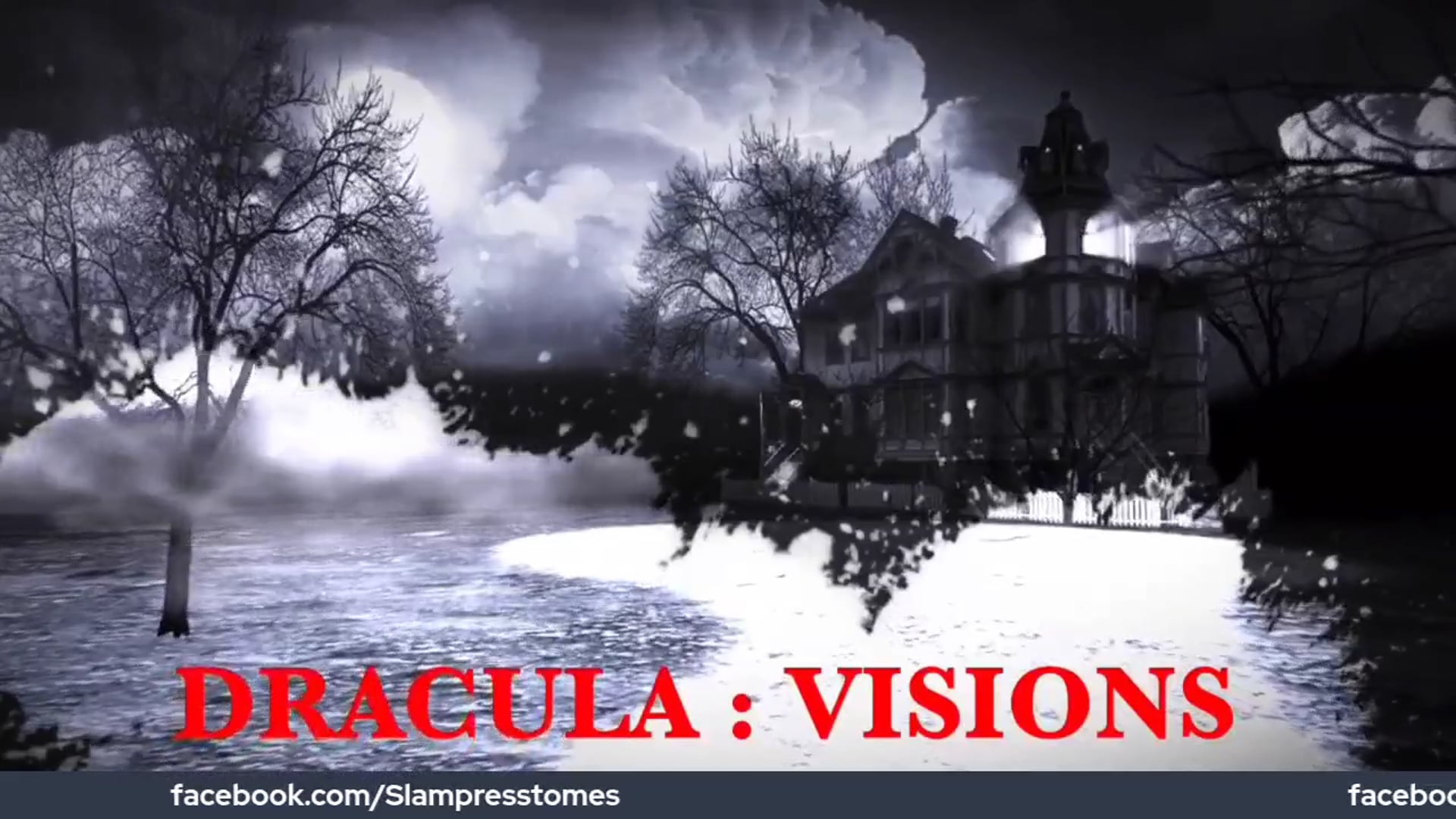 Paul Limgenco  - SlampressTomes - Road To Dracula Visions