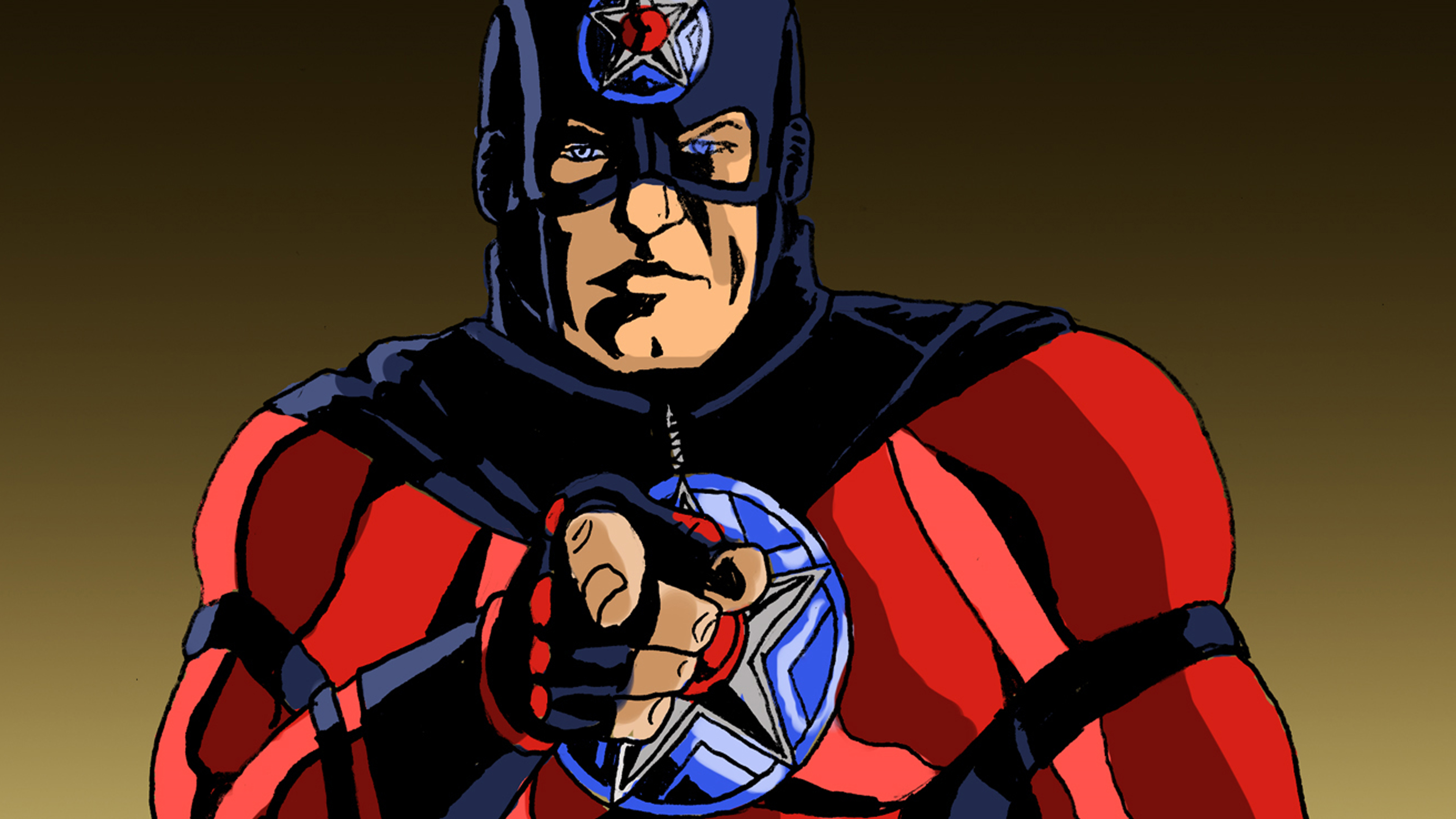 2. Space Nazis Must Die!