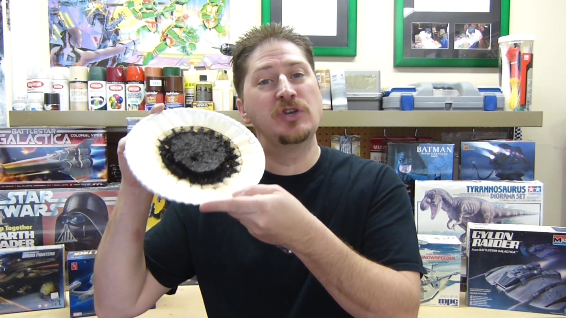 Video Workbench Quick Tip - D.I.Y. Terrain Made From Used Coffee Grounds