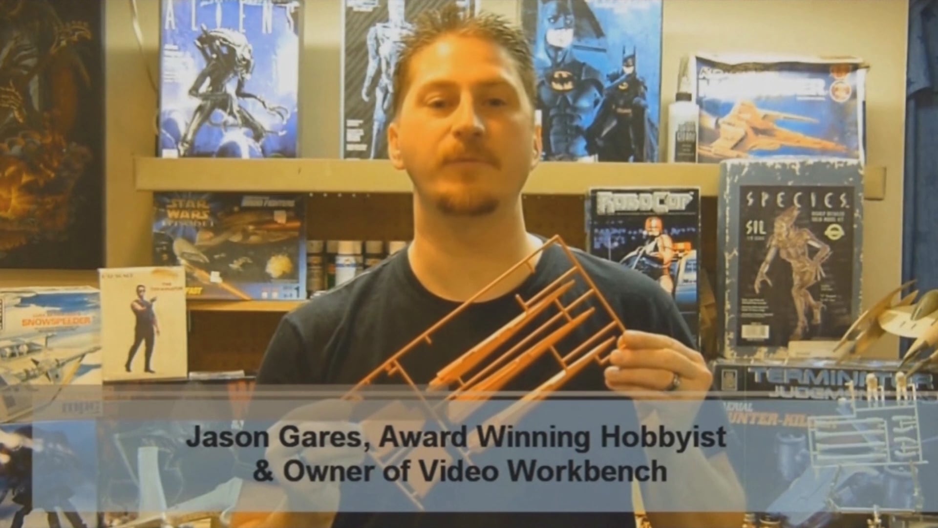 Video Workbench Quick Tip - Sprue Tree Part Removal  (Part 2)