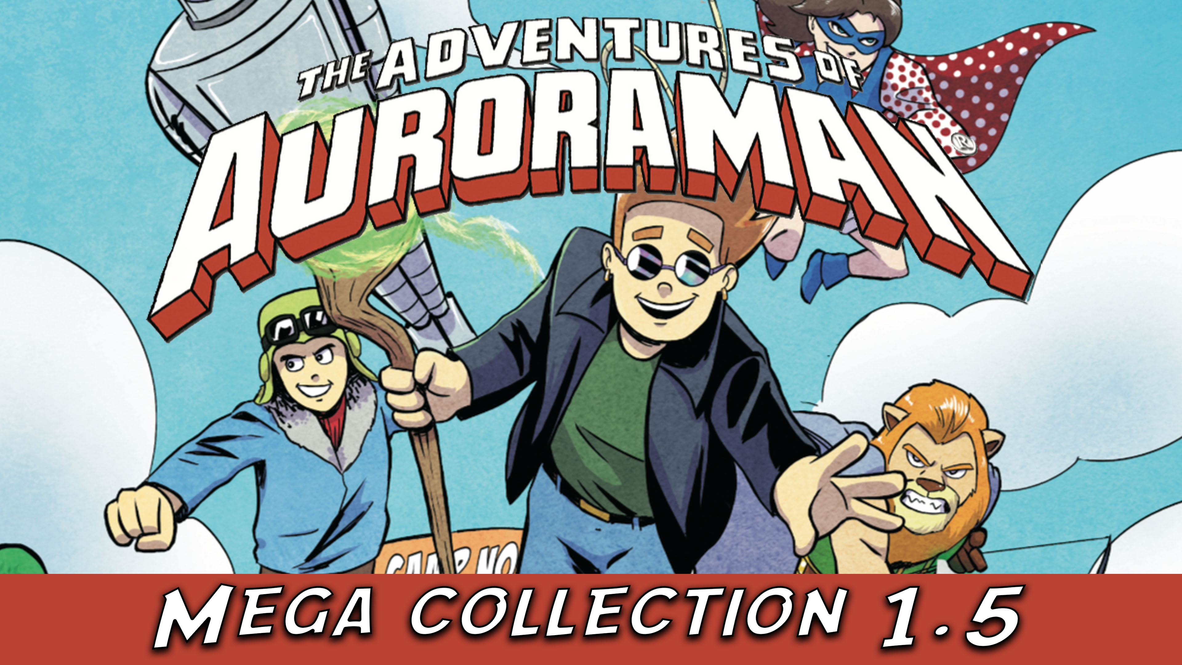 Adventures of Auroraman Mega Collection Vol 1.5