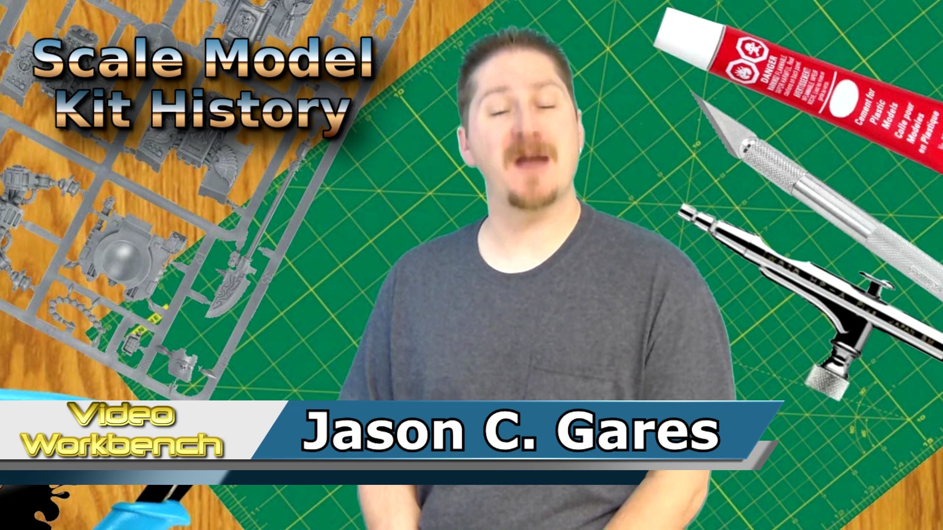 Video Workbench Quick Tip - Scale Model Kit History