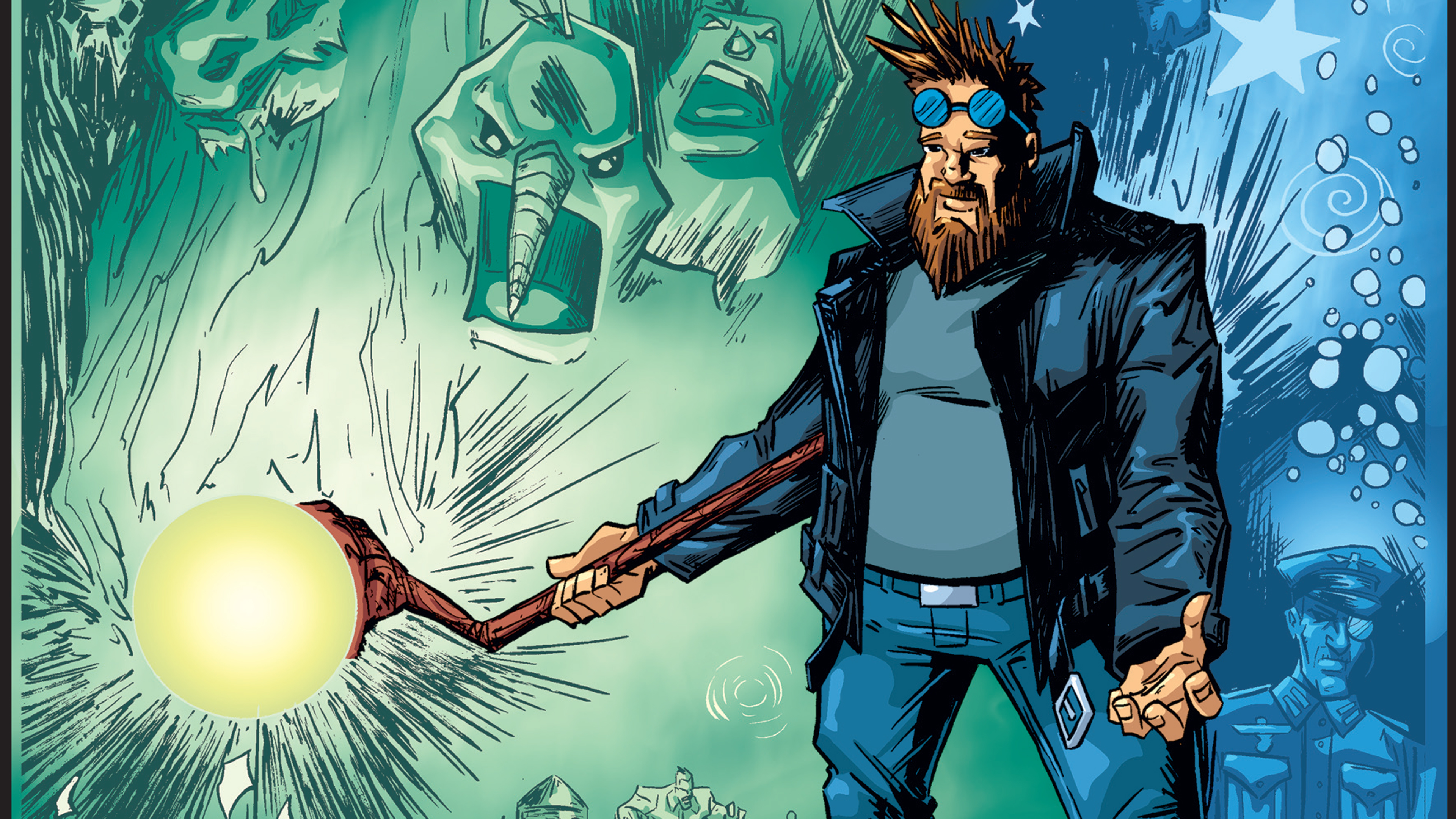 Adventures of Auroraman Mega Collection Vol 1