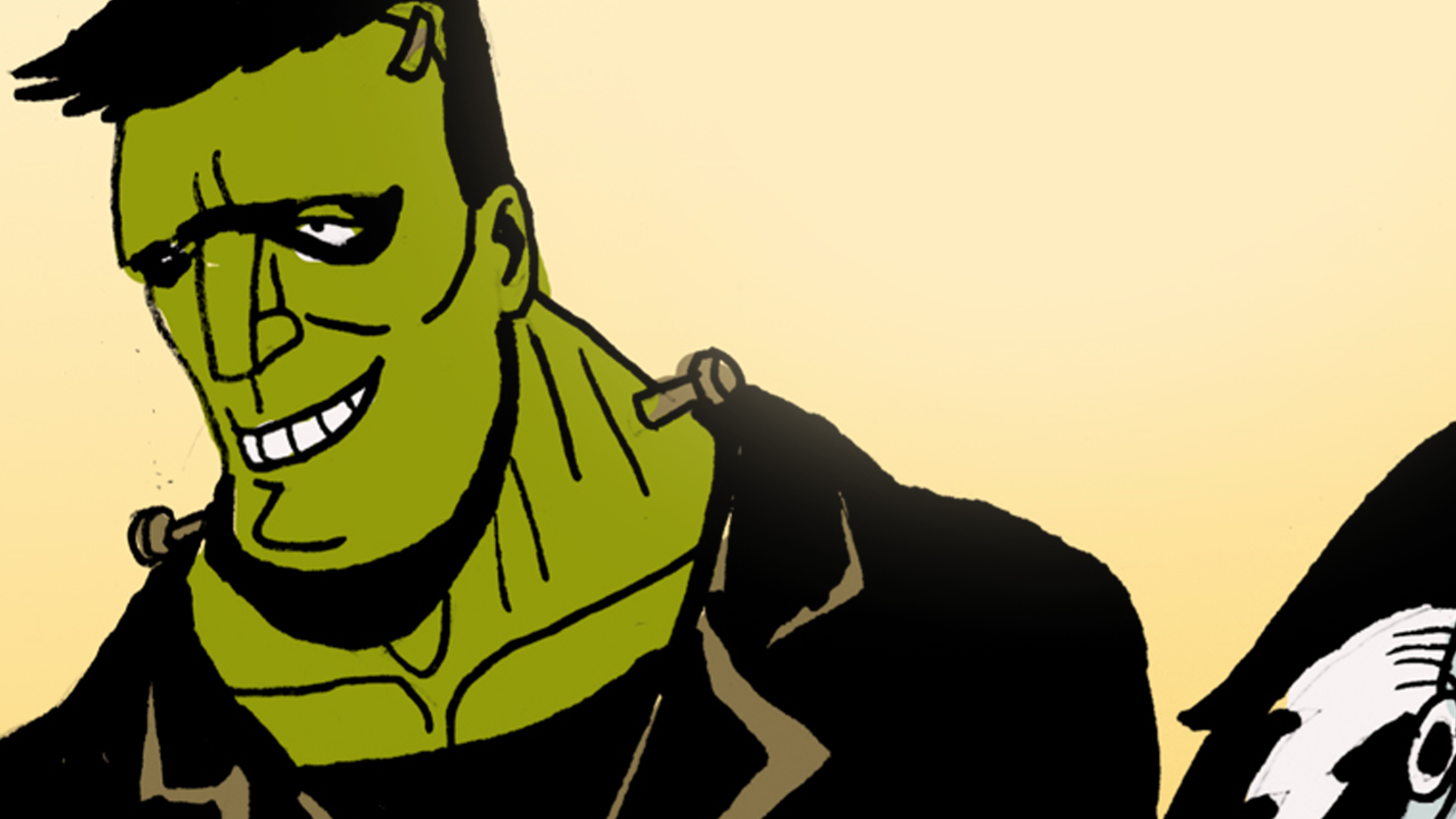 4. Frankenstein Goes To Hollywood