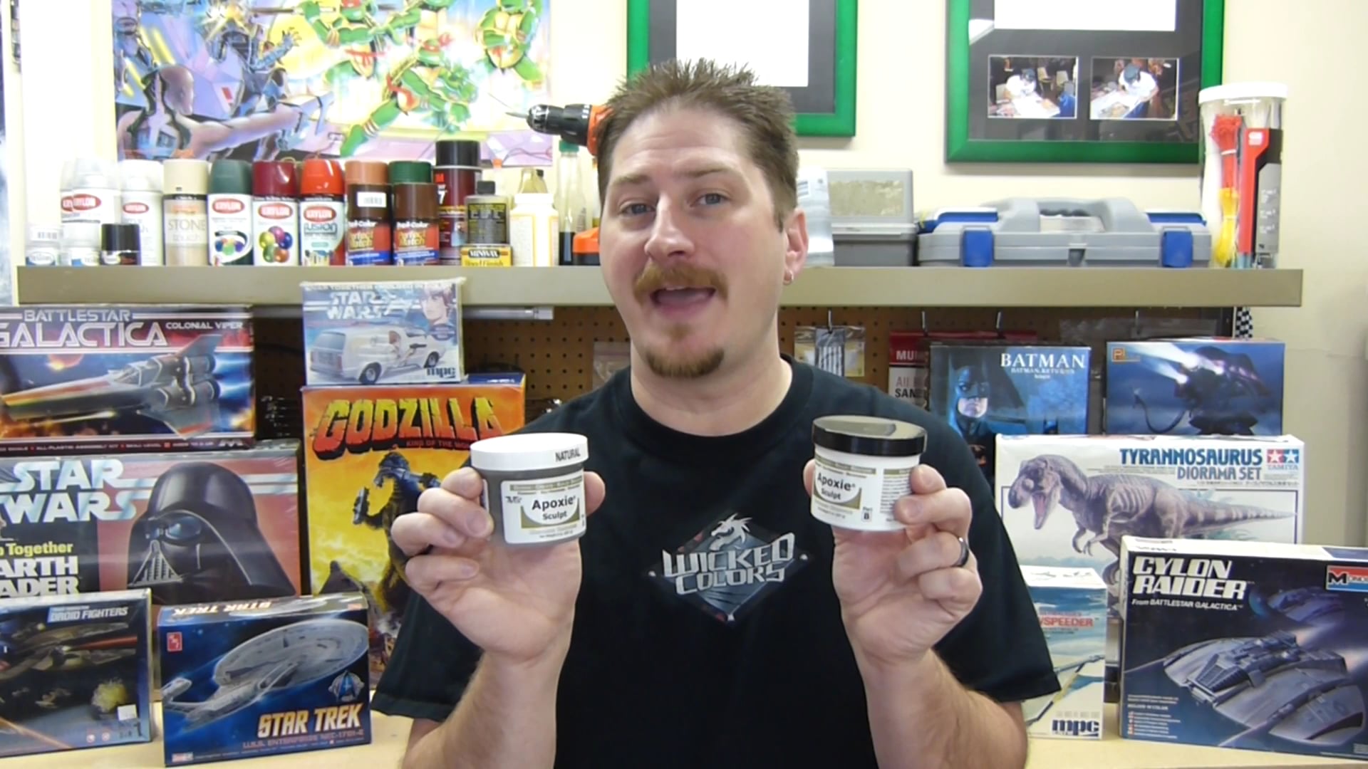 Video Workbench Quick Tip - Blending a Seam with Aves Apoxie Sculpt