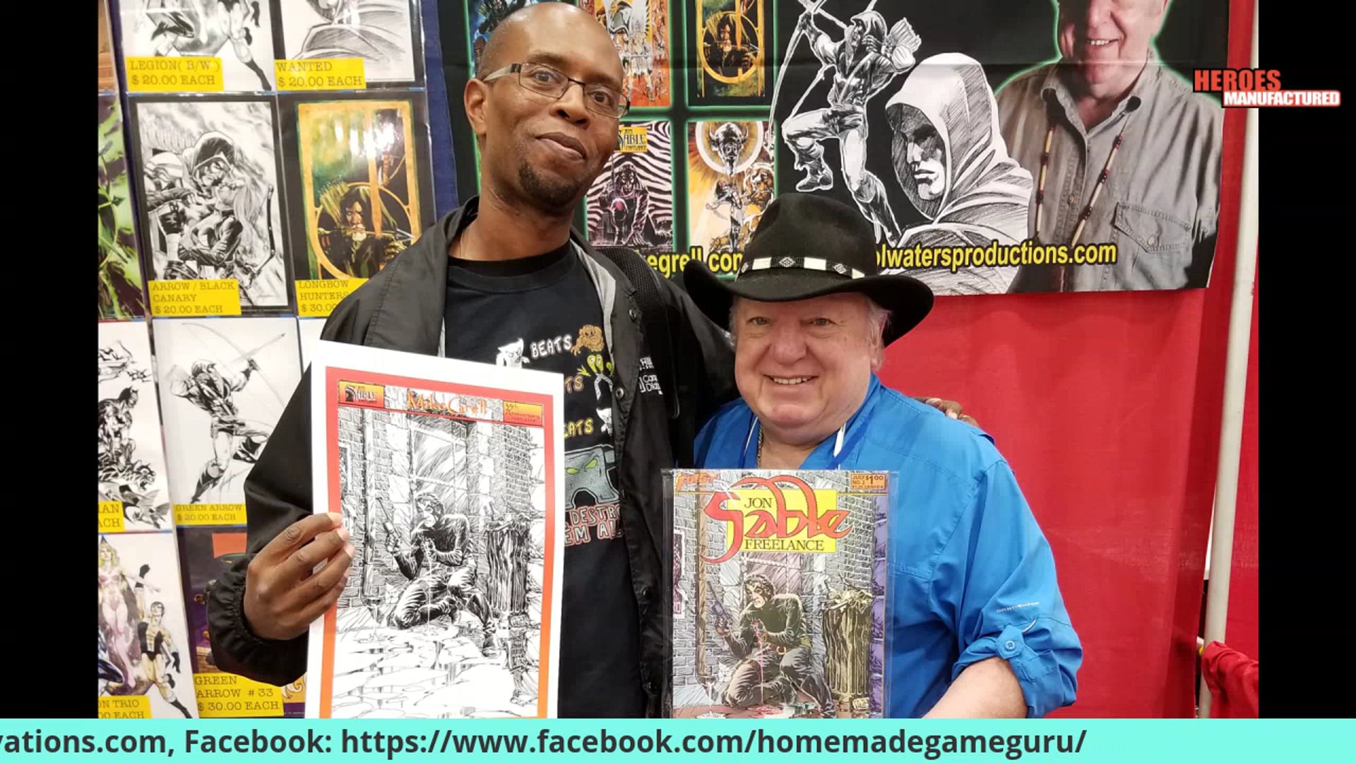 With Guest Artist L.A. Nuwame 