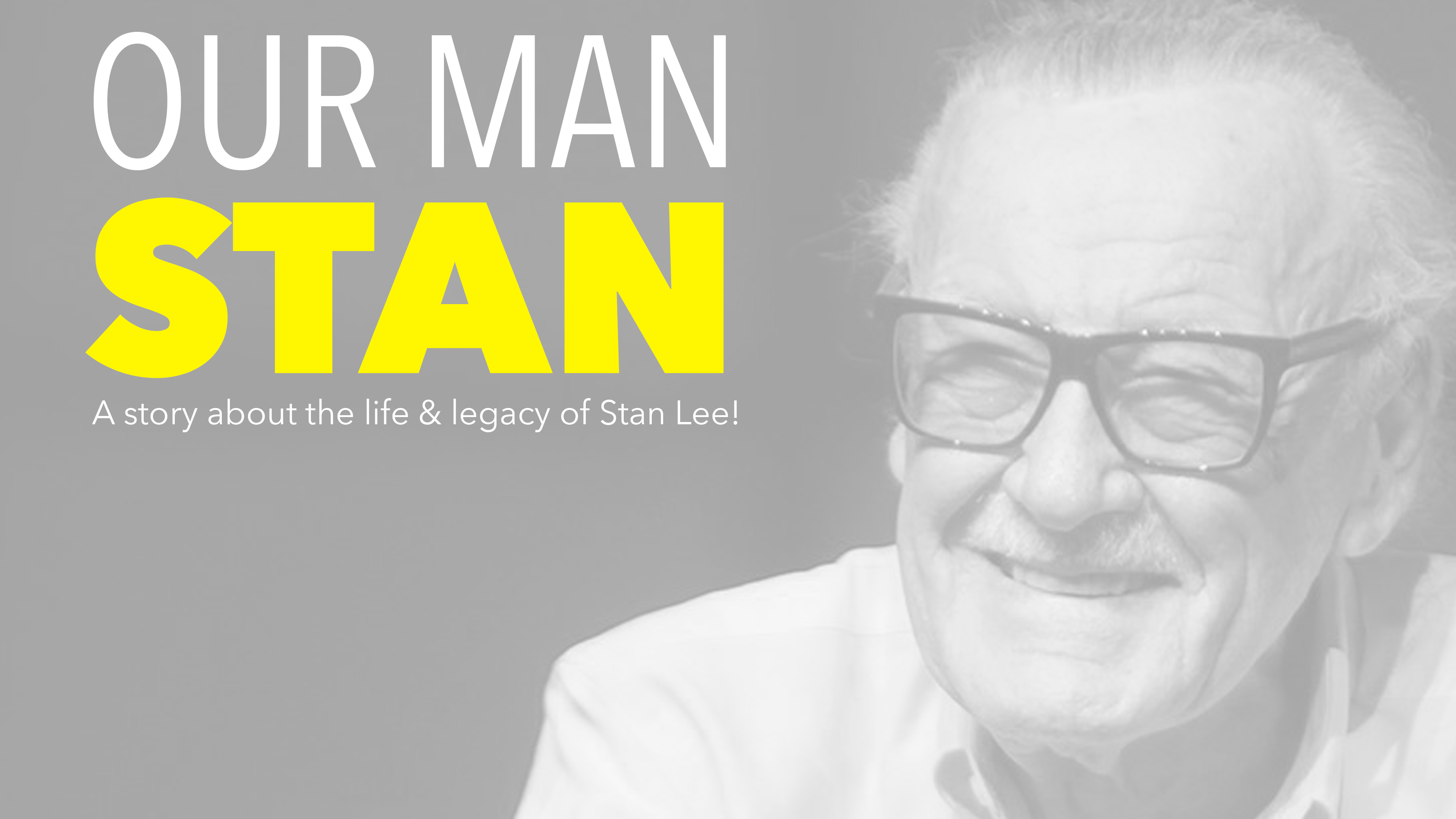 Our Man Stan (COMING SOON)