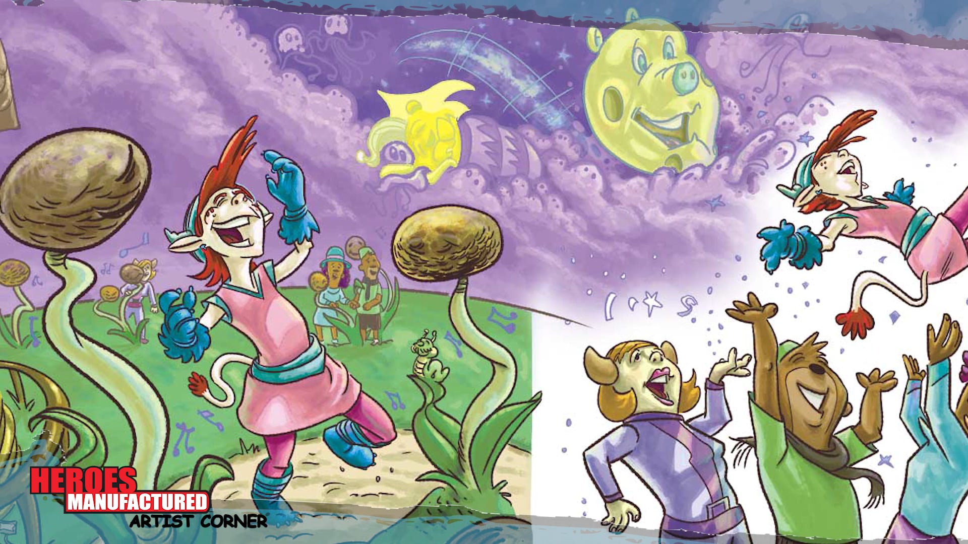 Heroes of Supercon Miami