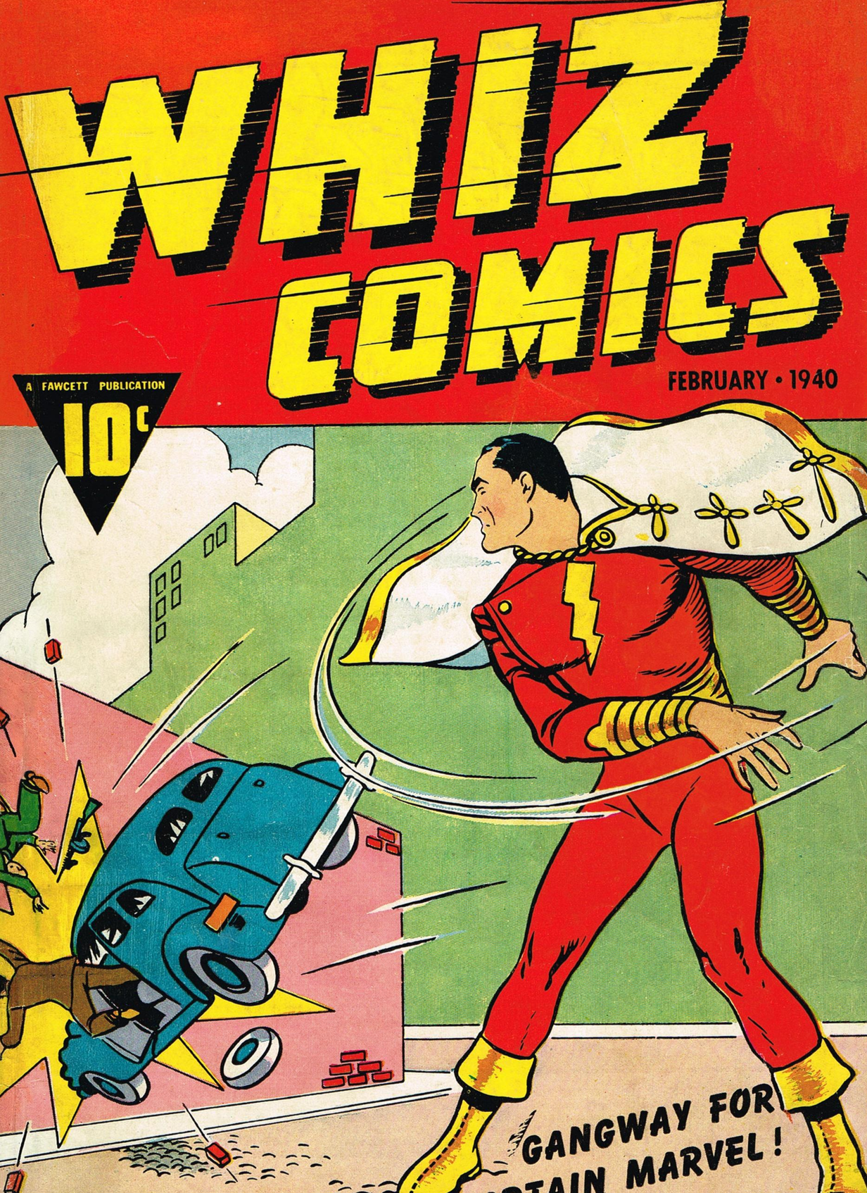 Whiz Comics #2 (1st appearance of Shazam)
