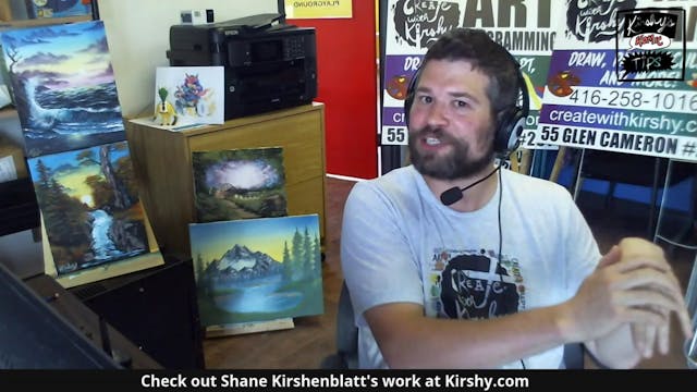 Kirshy's Komic Tips - Story Generator
