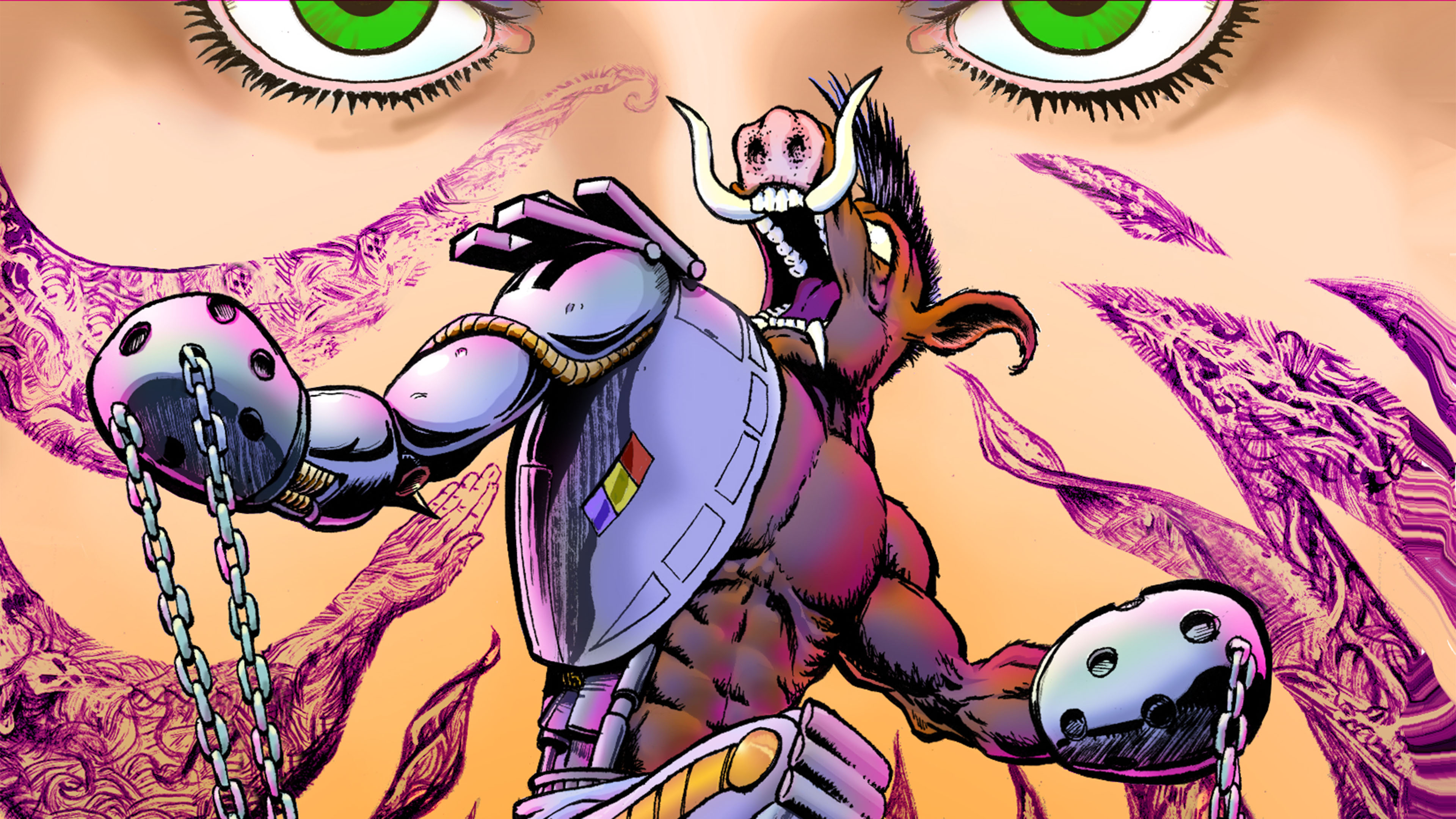 6. The Psychedelic Madness