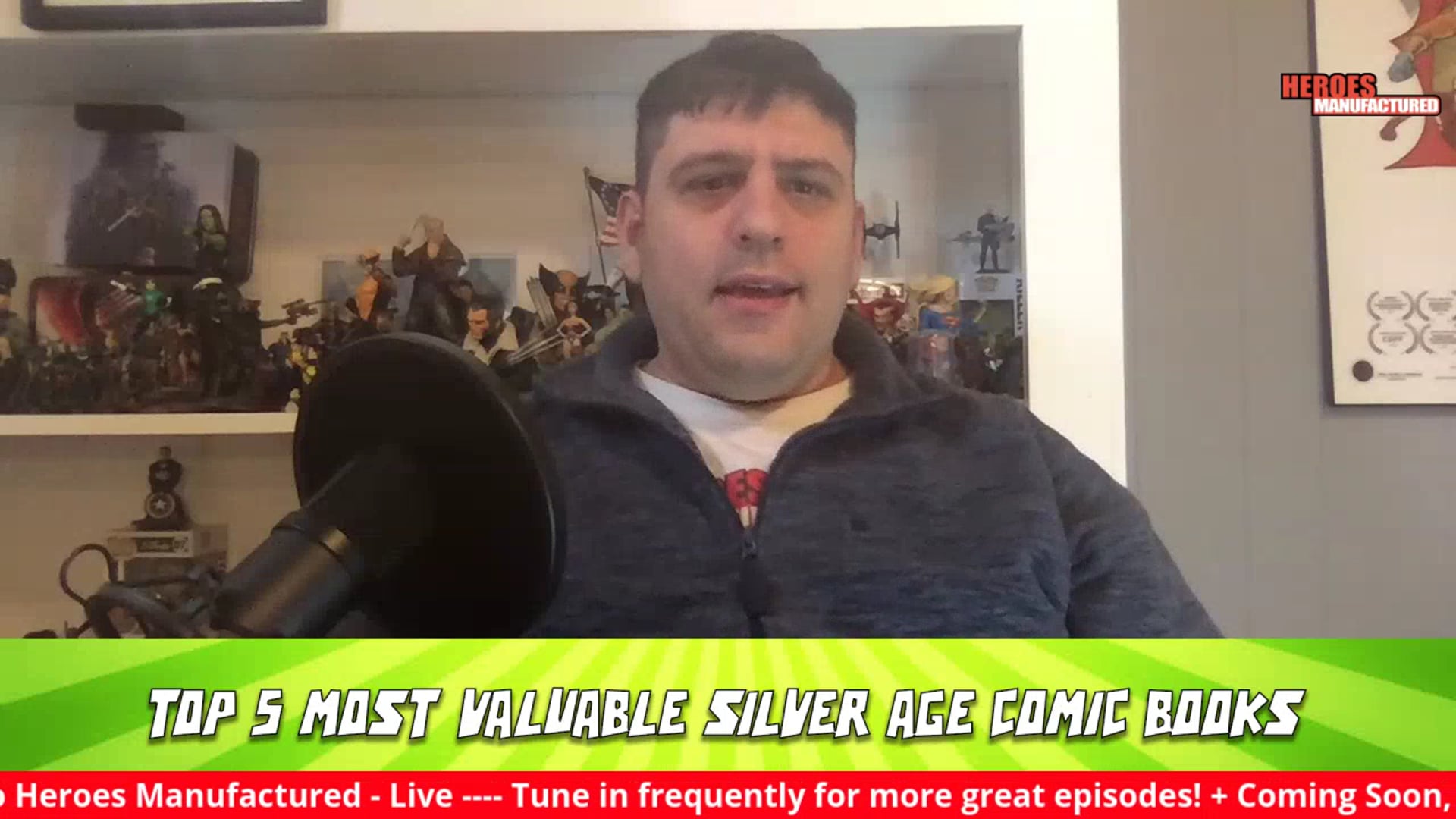 TOP 5 SILVERAGE COMICS