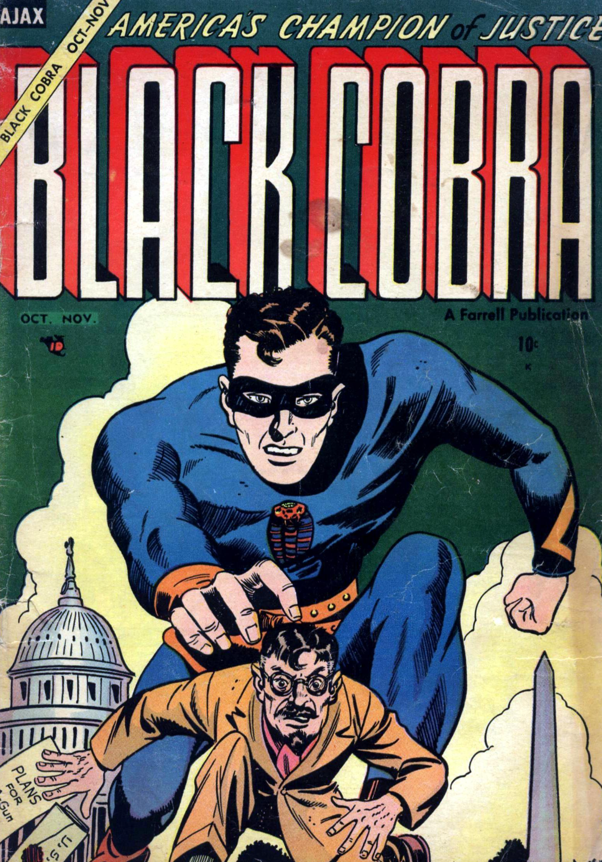 Black Cobra Comics 1
