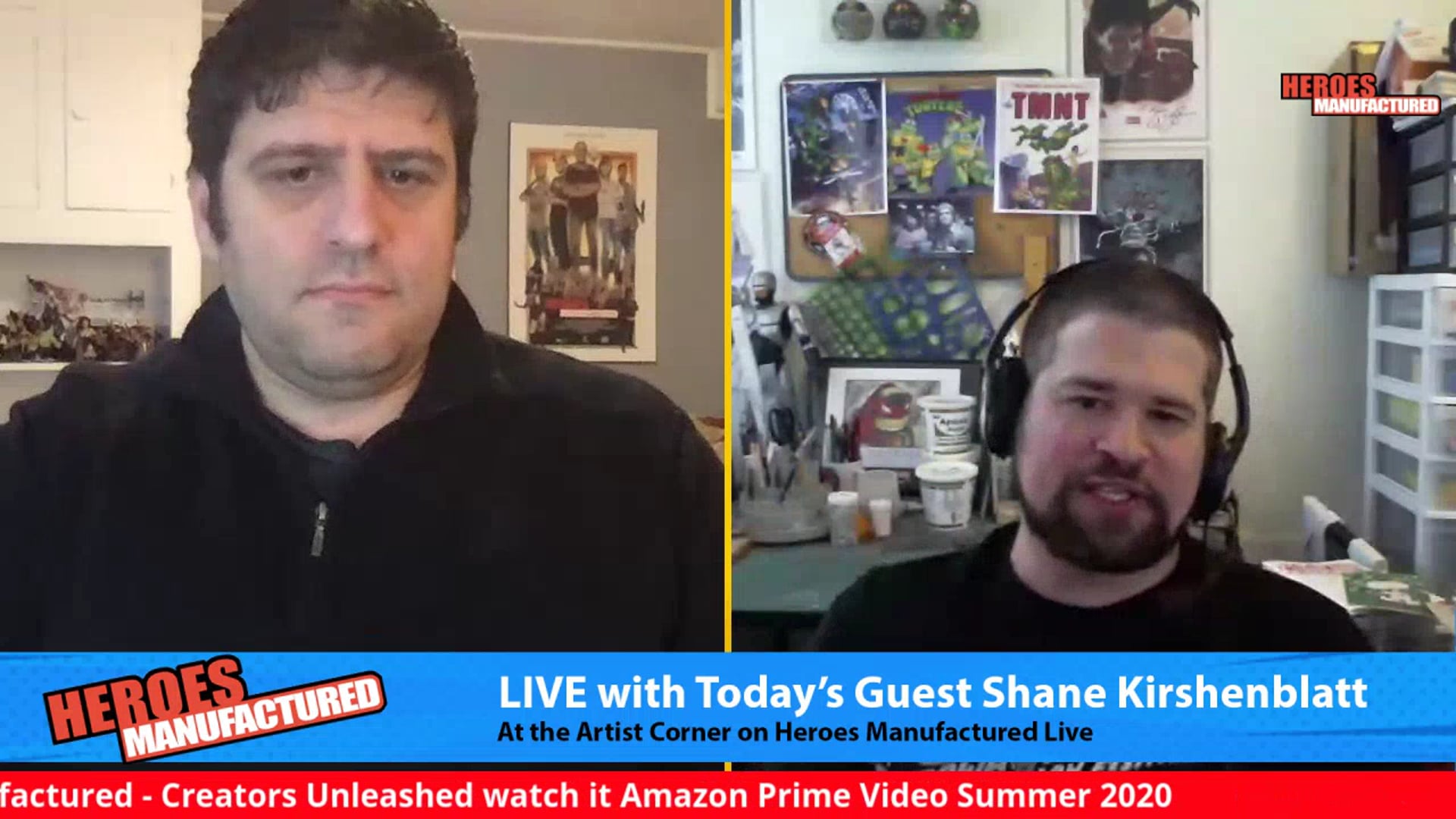 With Guest Artist Shane Kirshenblatt