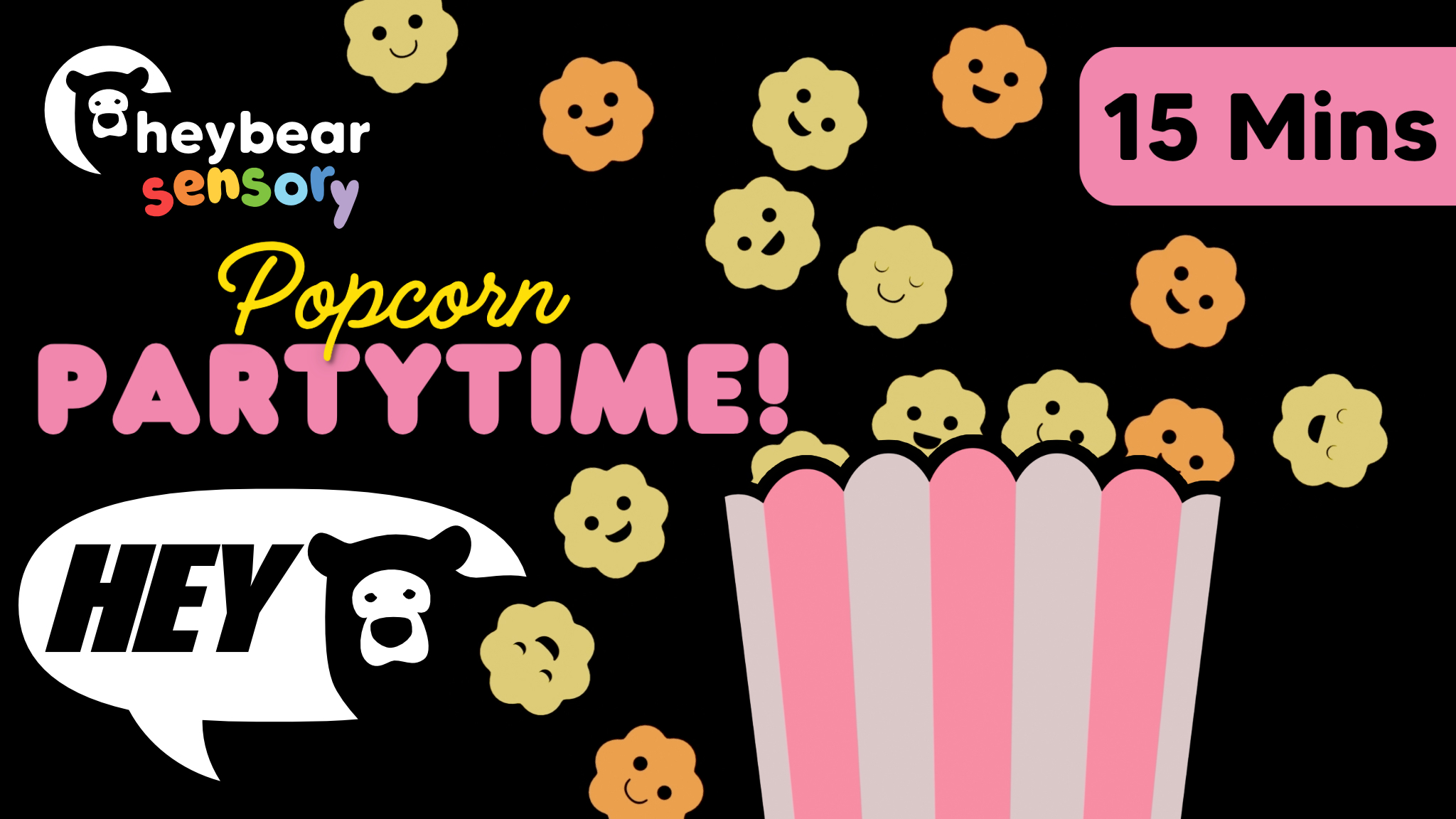 Hey Bear Sensory Video