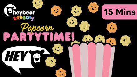 Hey Bear Sensory Video