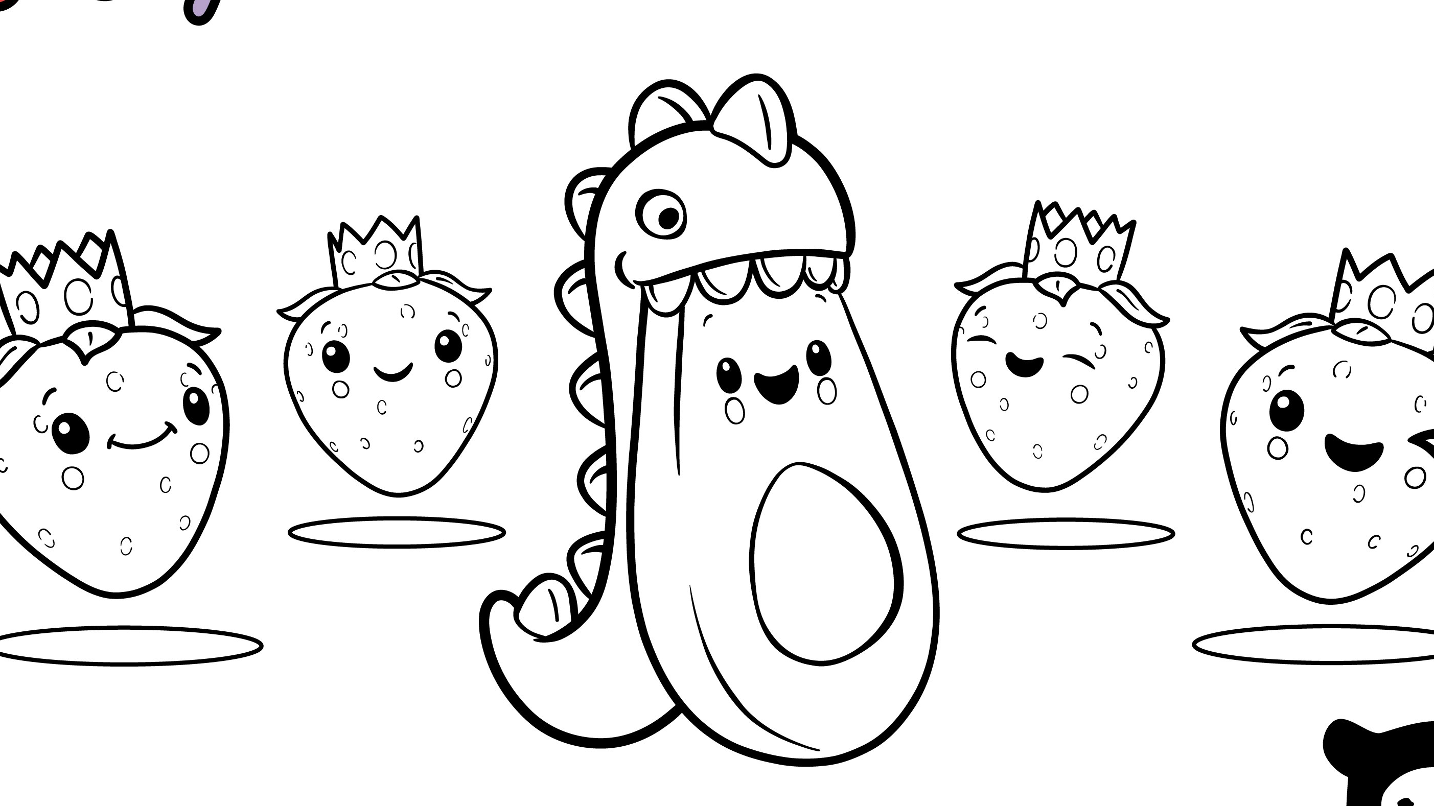 Avocadosaurus and Strawberries!.jpg