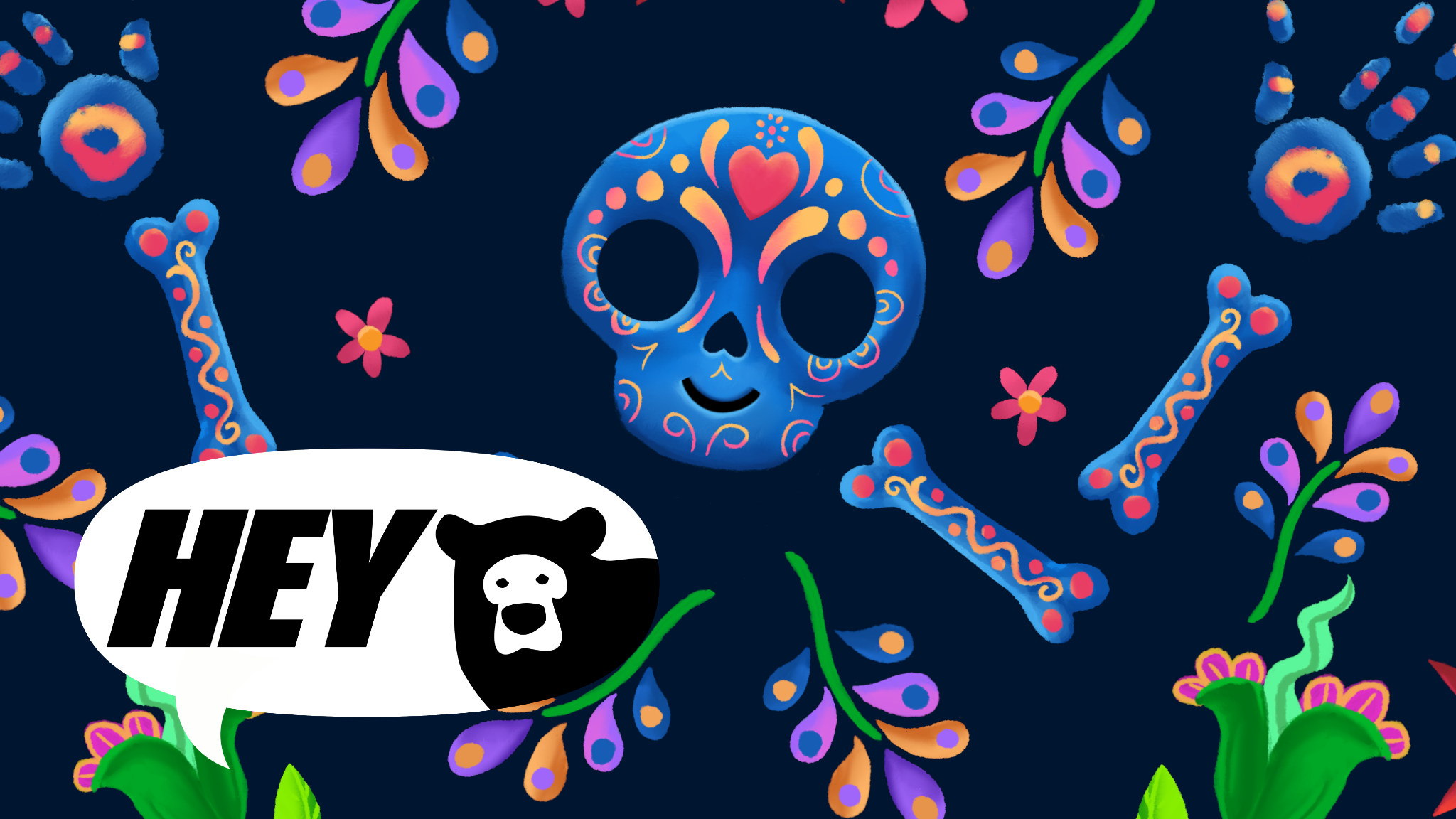Hey Bear Sensory - Halloween Sugar Skulls