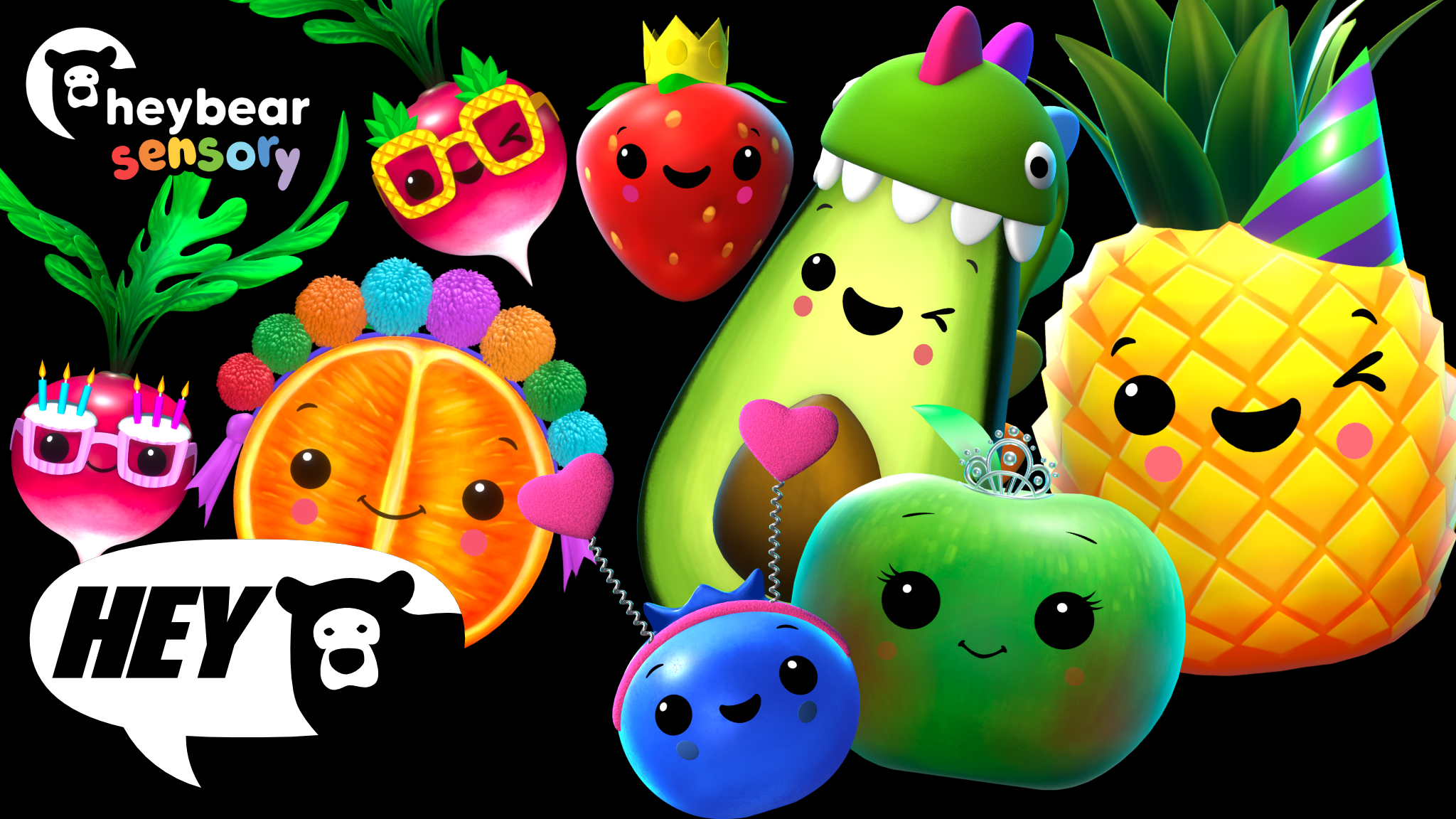 Hey Bear Sensory - The Complete Collection!