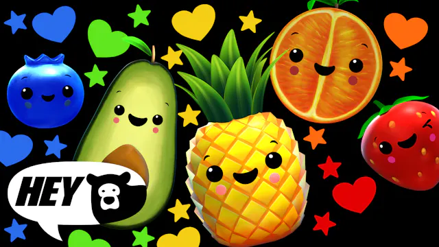 Colours and Counting - Dancing Fruit ...