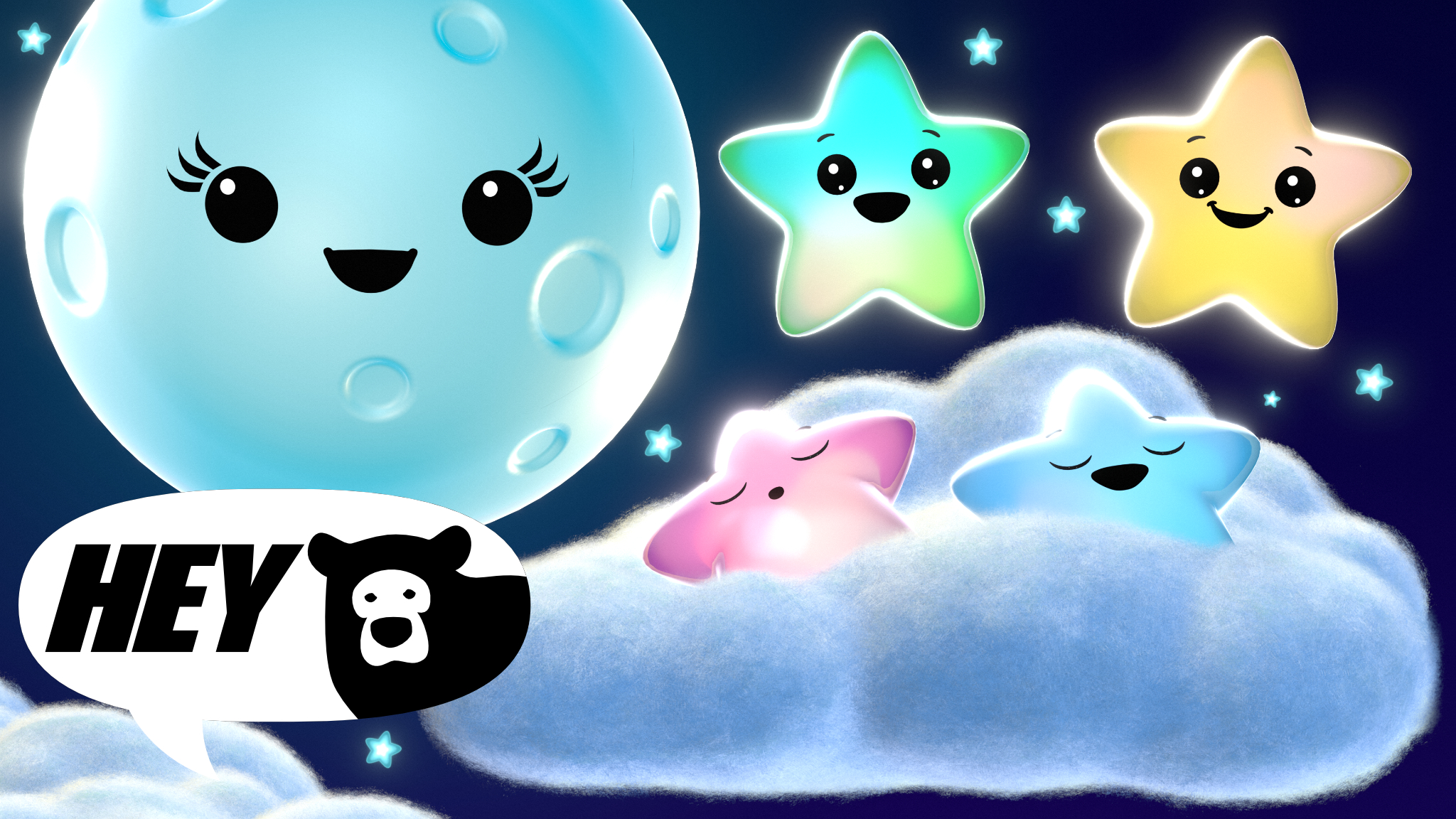 Sleepy Stars Lullaby Adventure!