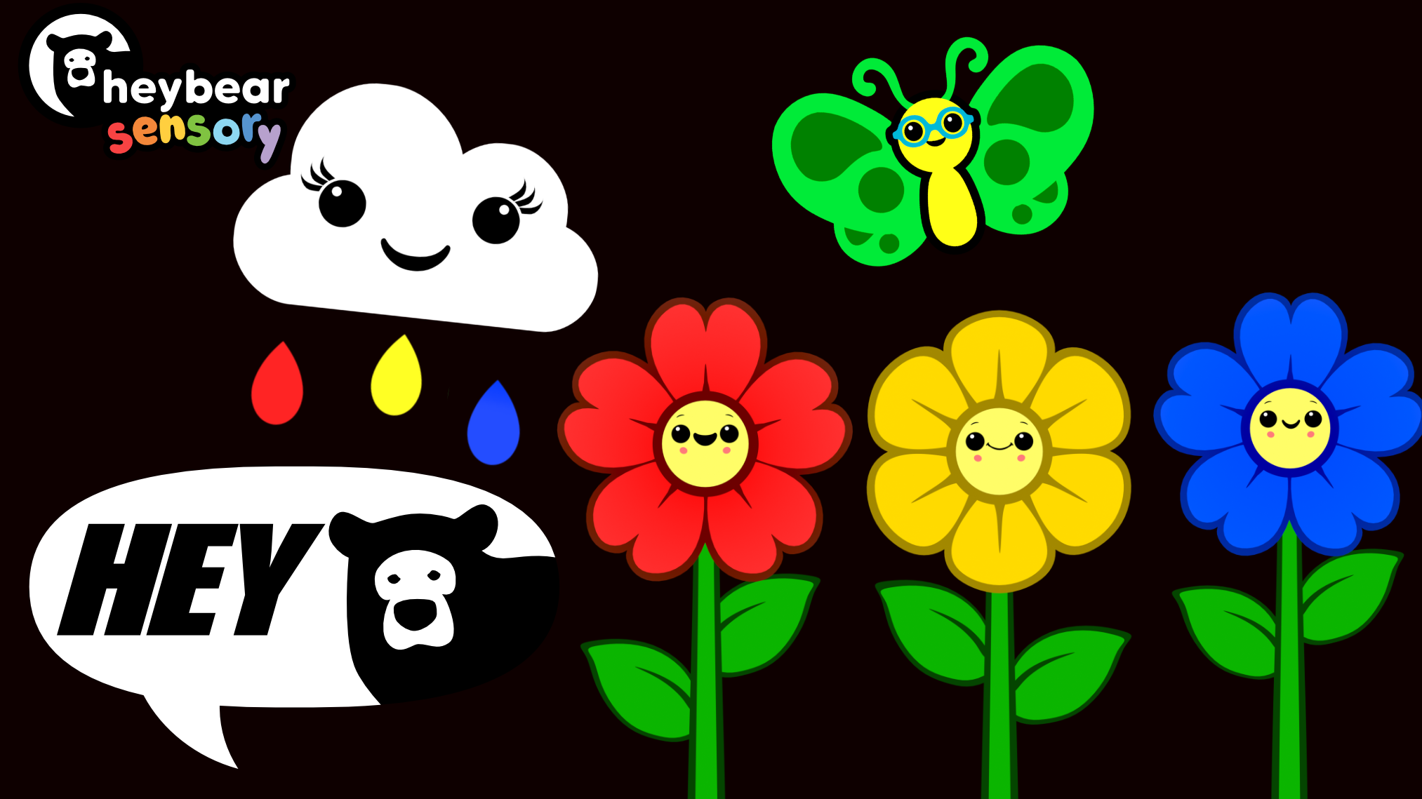 Colourful Journey - High Contrast Animation with Classical Music