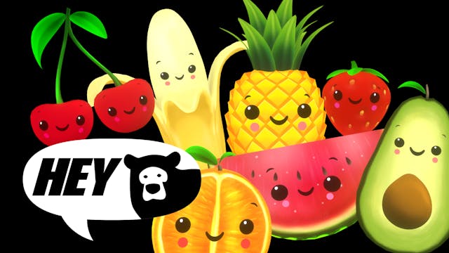 Hey Bear Sensory - Disco Fruit Party!...