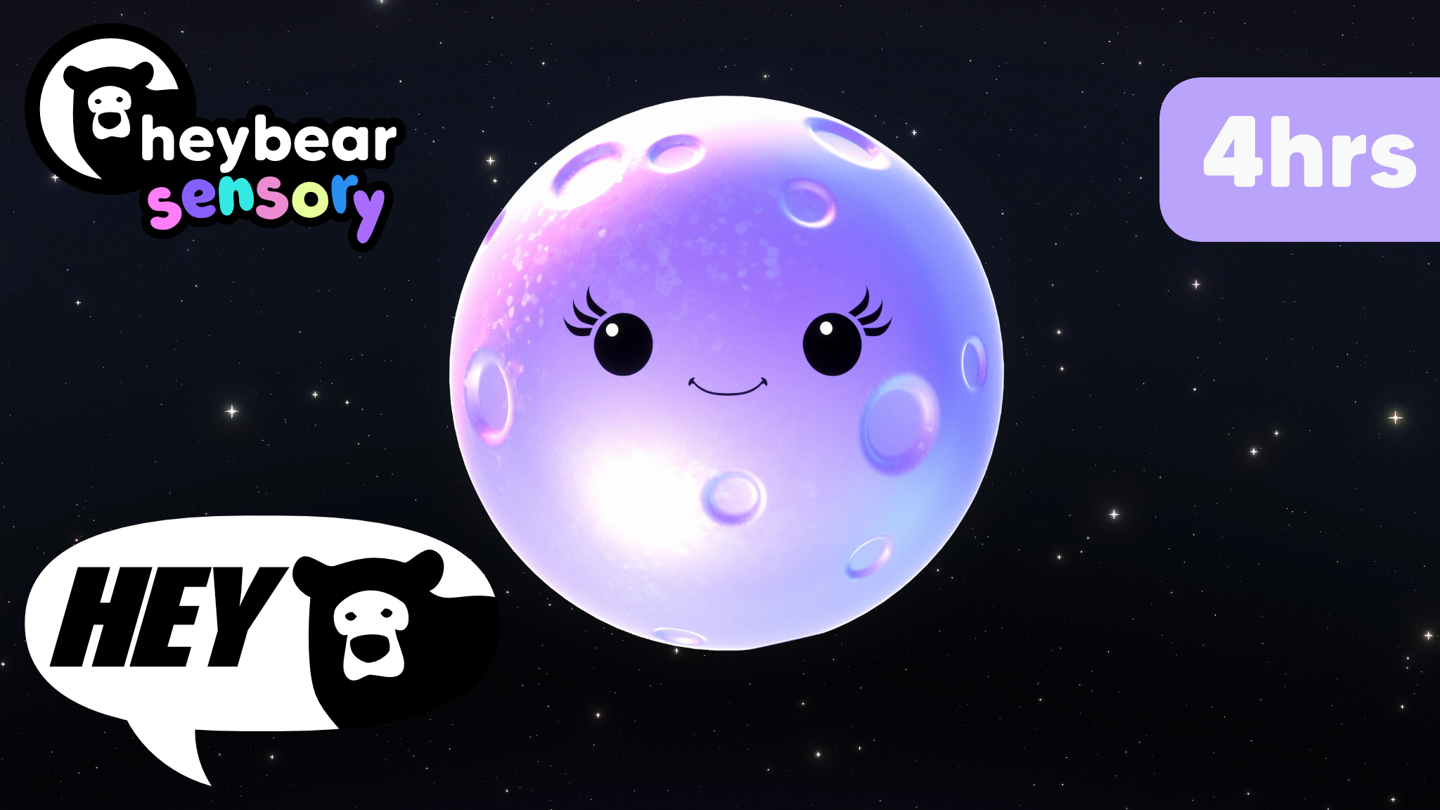 Hey Bear Sensory Video