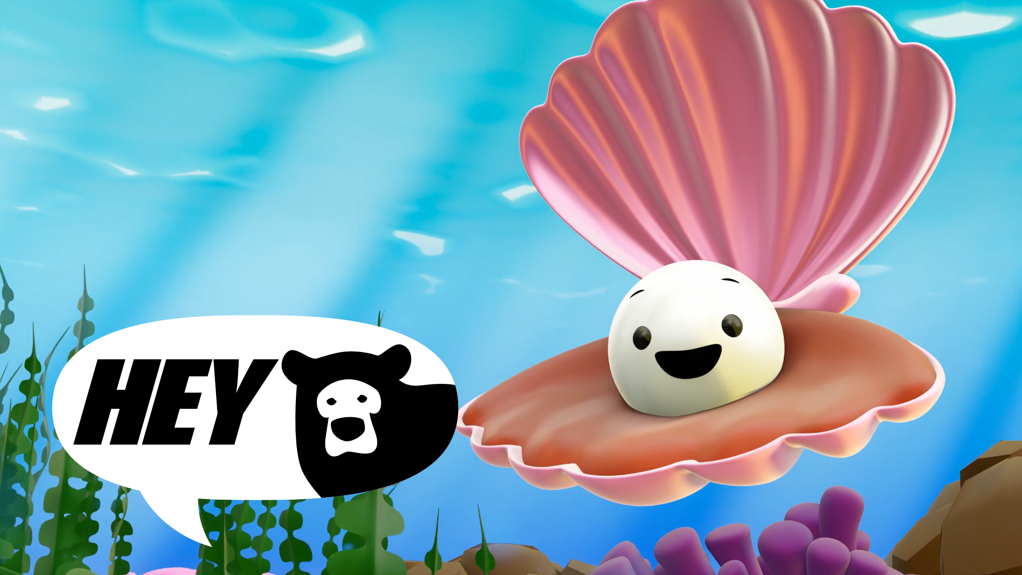 Hey Bear Sensory - Under The Sea - Relaxing animation
