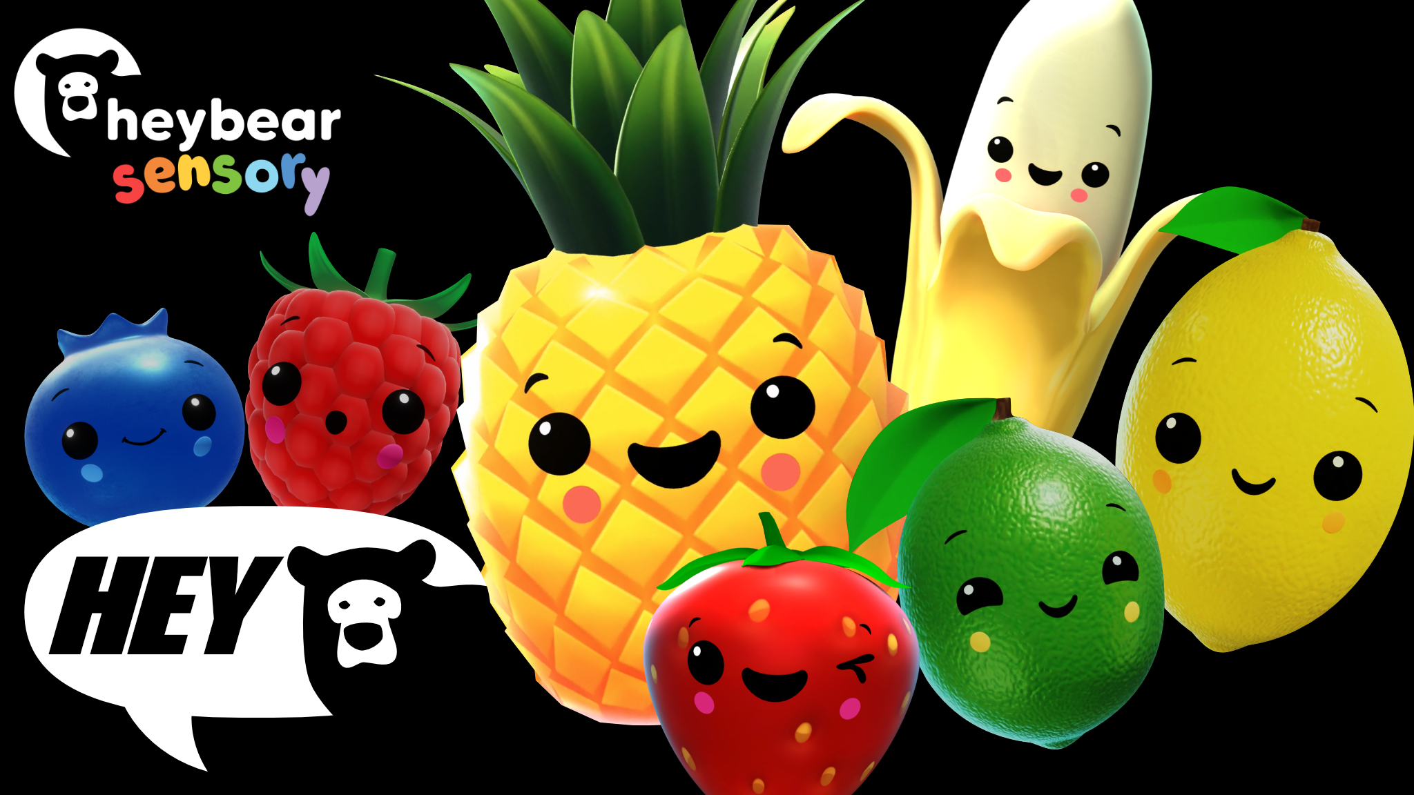 Dancing Fruit and Funky Veggies!