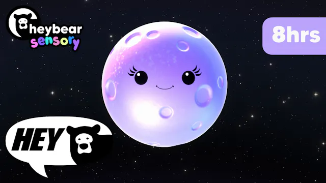 Mindful Moon - Calming Sleep Video - ...