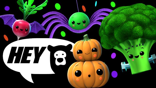 Hey Bear Sensory - Happy Halloween Da...