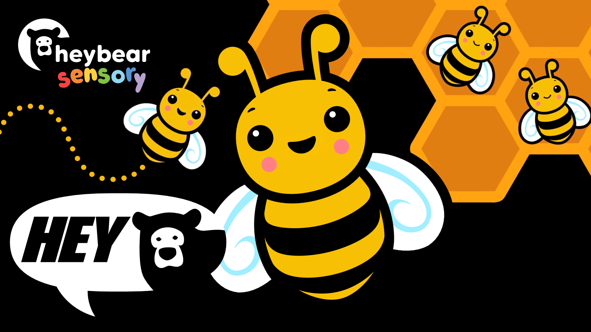 A Very Busy Bee - Animation with music