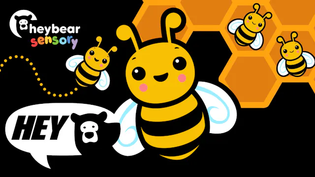 A Very Busy Bee - Animation with music