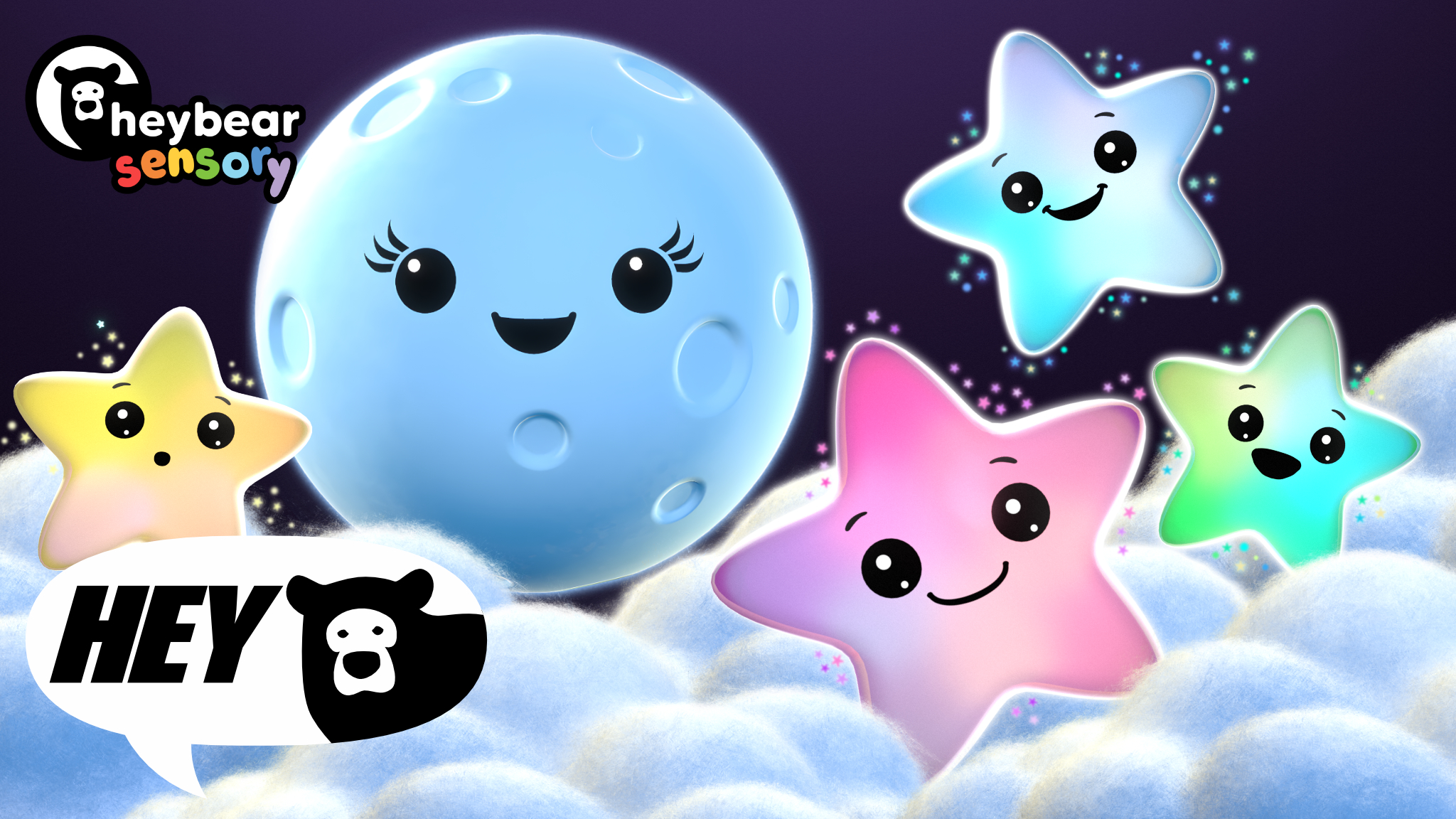 Mindful Moon and Sleepy Stars