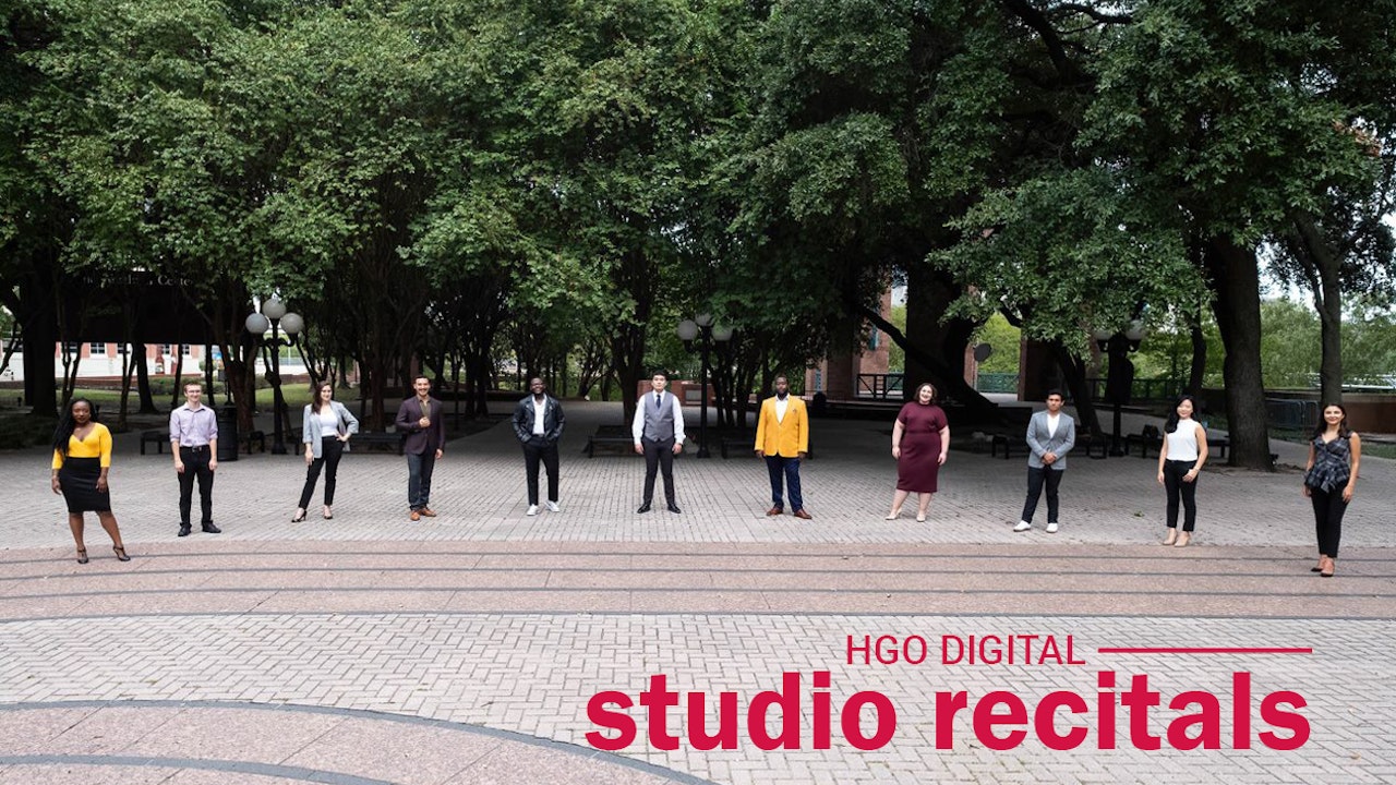 HGO Studio Recital Series