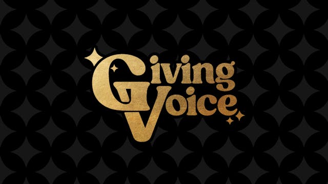 HGO's 4th Annual Giving Voice