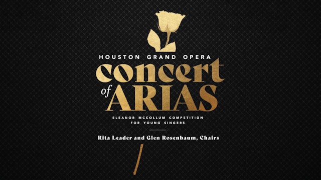 The 35th Annual Eleanor McCollum Competition for Young Singers Concert of Arias